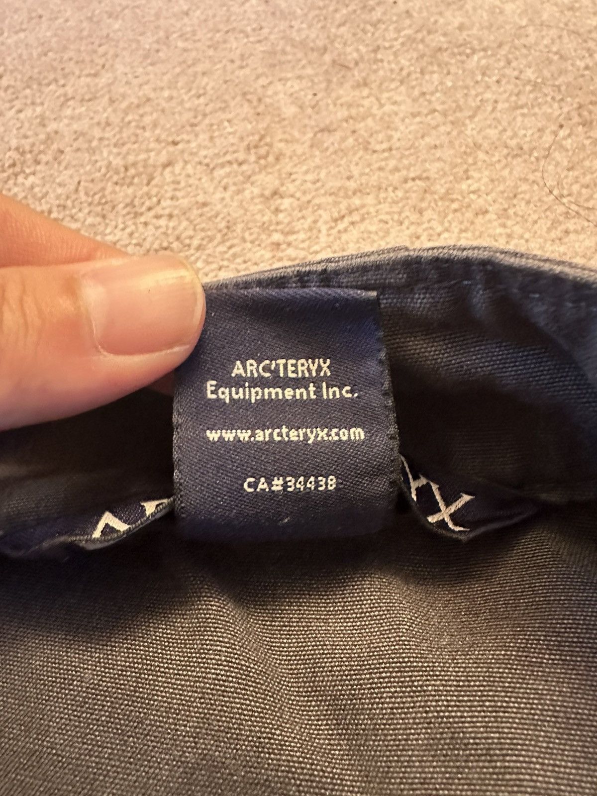 Arc'teryx Arc’teryx Denim Vest Cut Off Outdoor Dark Green Teal Gorp Size US XL / EU 56 / 4 - 14 Thumbnail