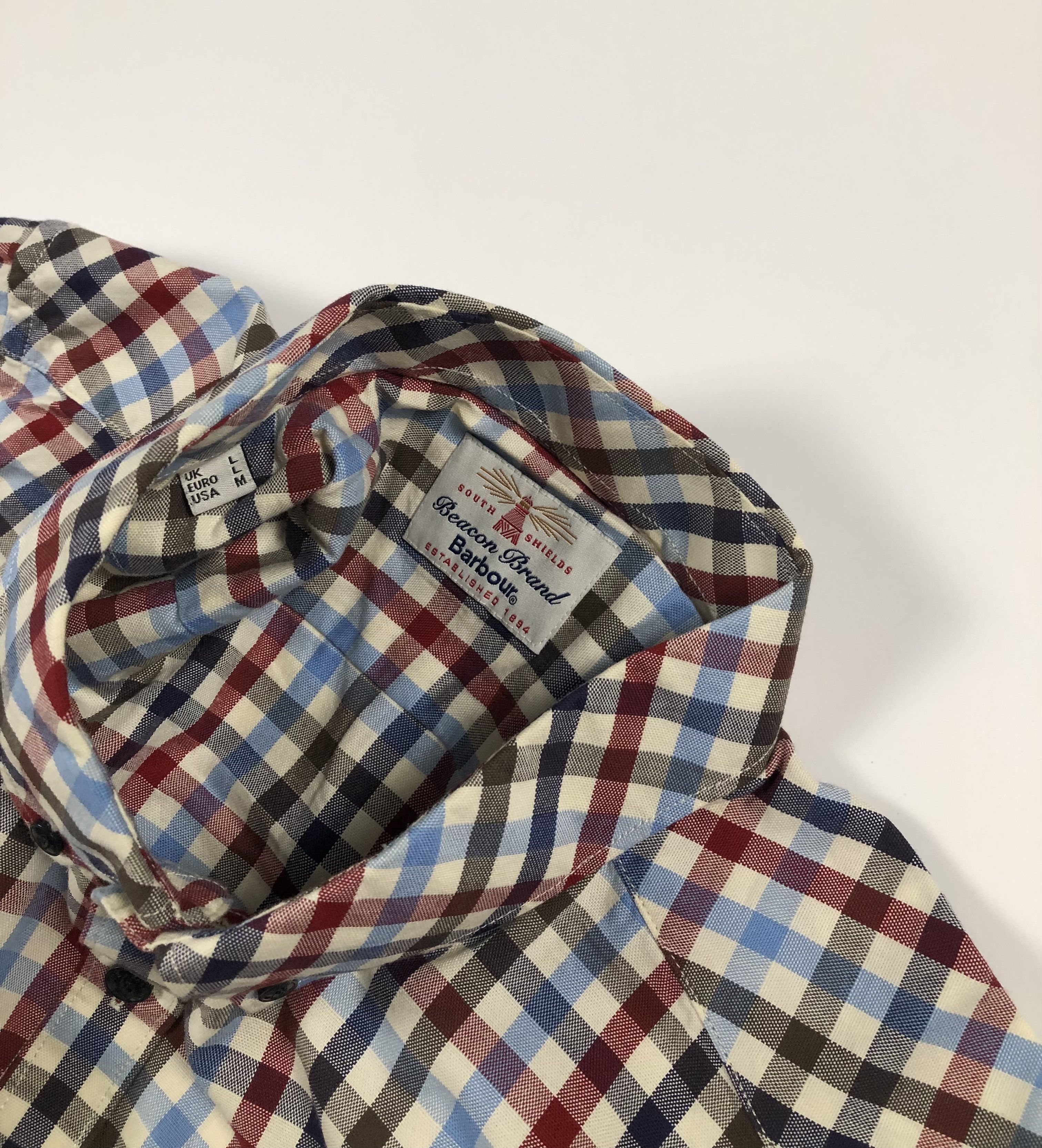 Barbour Barbour Beacon Brand Cotton Shirt Size US L / EU 52-54 / 3 - 5 Thumbnail