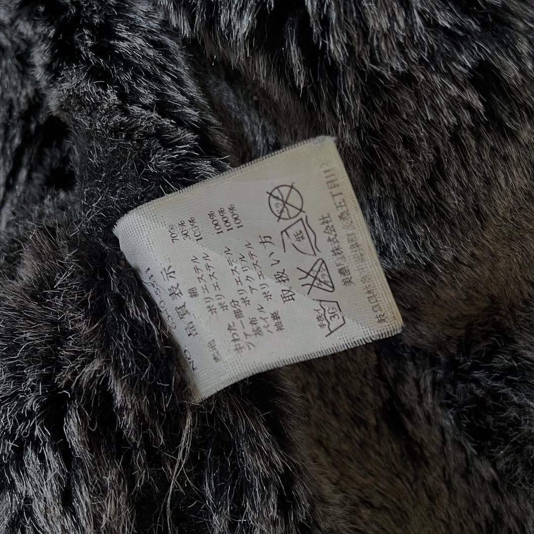 Le Grande Bleu (L.G.B.) 💸NEED GONE💸LGB Style Mossimo Bondage Fur Denim Jacket Size US L / EU 52-54 / 3 - 8 Thumbnail