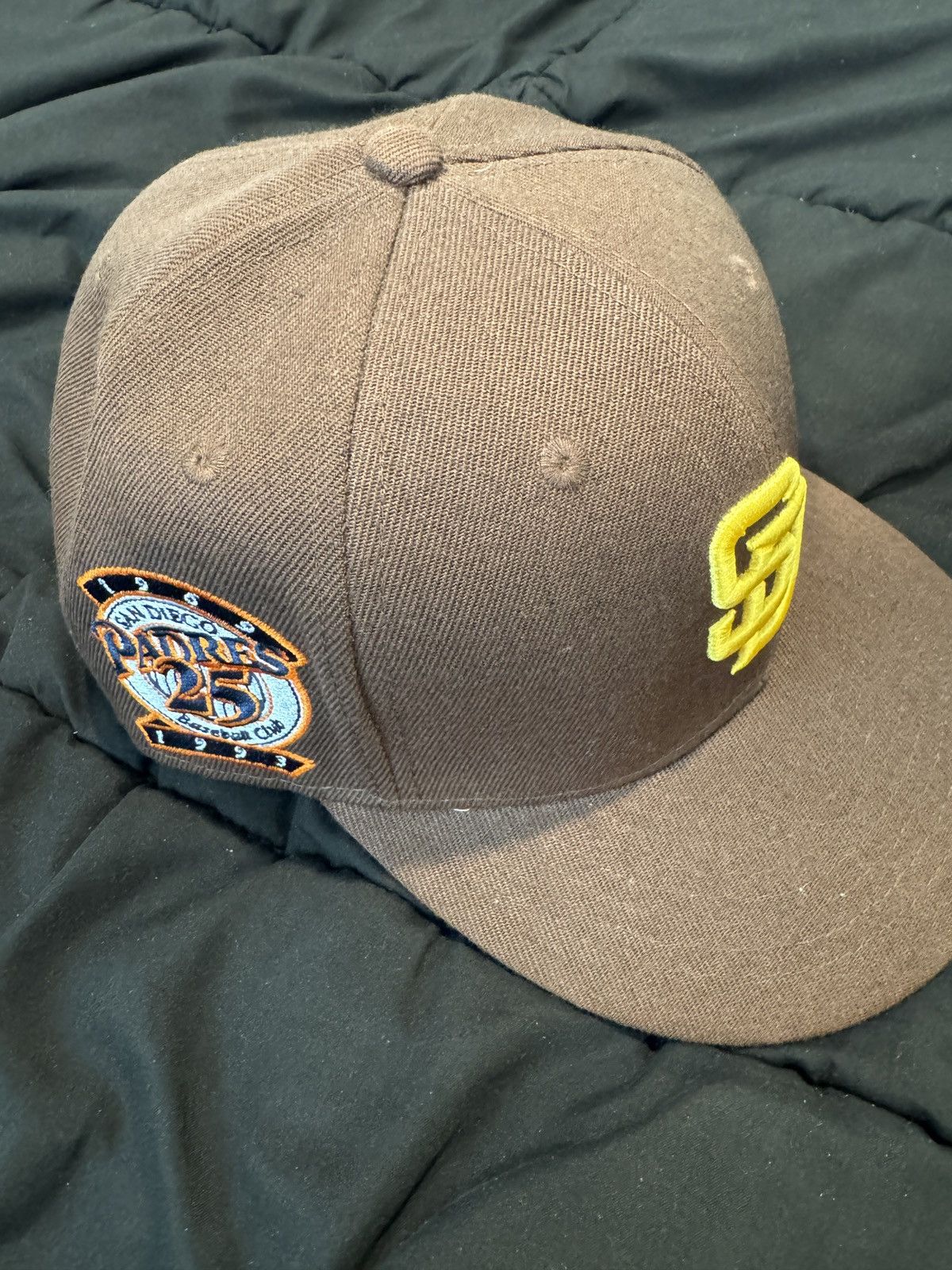 New Era Brown SD Padres fitted Size ONE SIZE - 2 Thumbnail