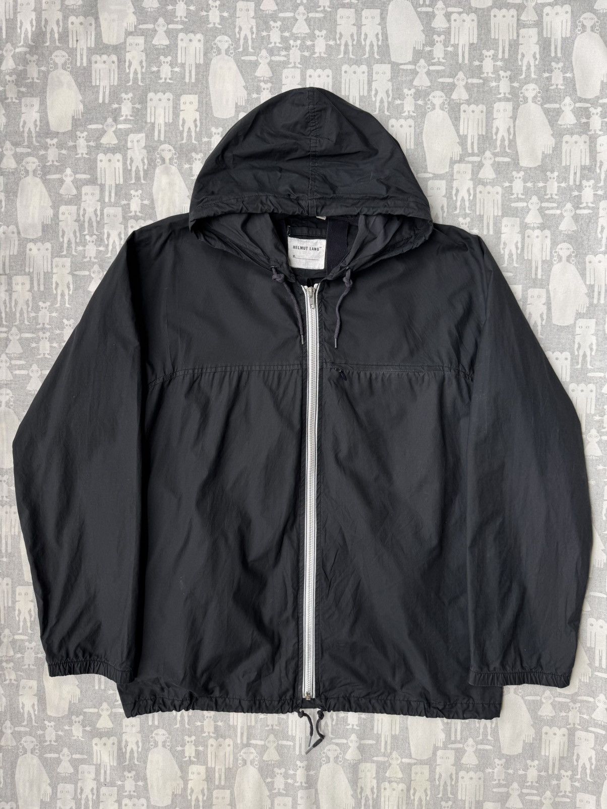 Helmut Lang Helmut Lang SS99 Packable Nylon Hooded Windbreaker Size US S / EU 44-46 / 1 - 1 Thumbnail