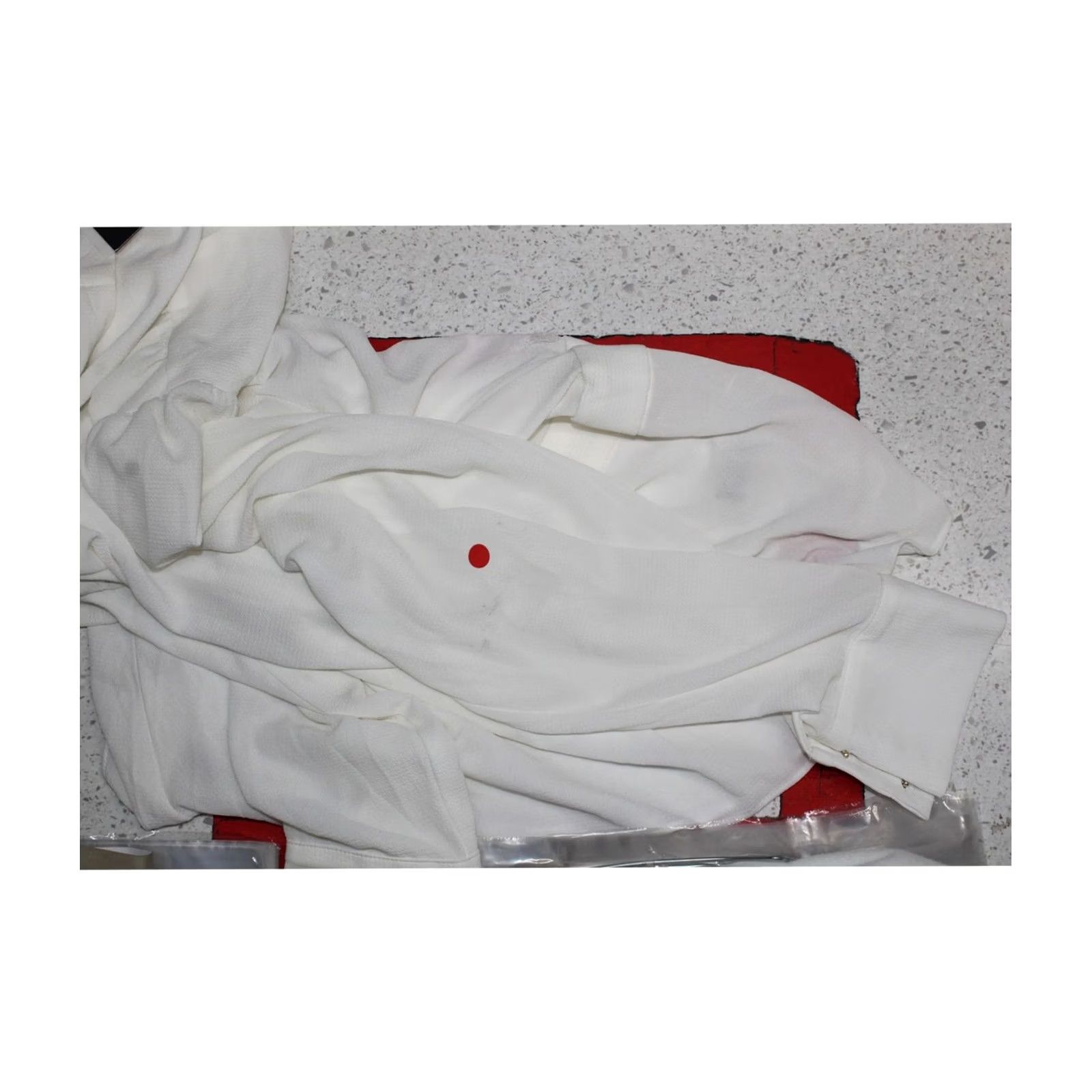 Tommy Hilfiger Tommy Hilfiger Womens Blouse XL White Size XL / US 12-14 / IT 48-50 - 2 Thumbnail