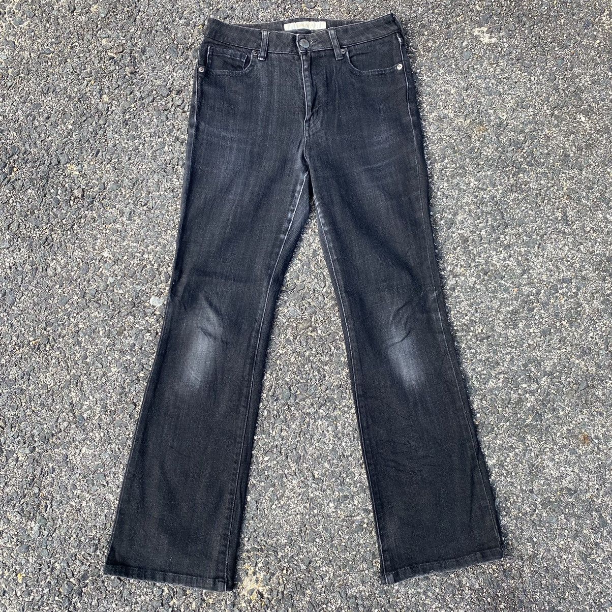 Japanese Brand Vintage Japanese Brand Black Flare Denim Jeans Size US 28 / EU 44 - 1 Thumbnail
