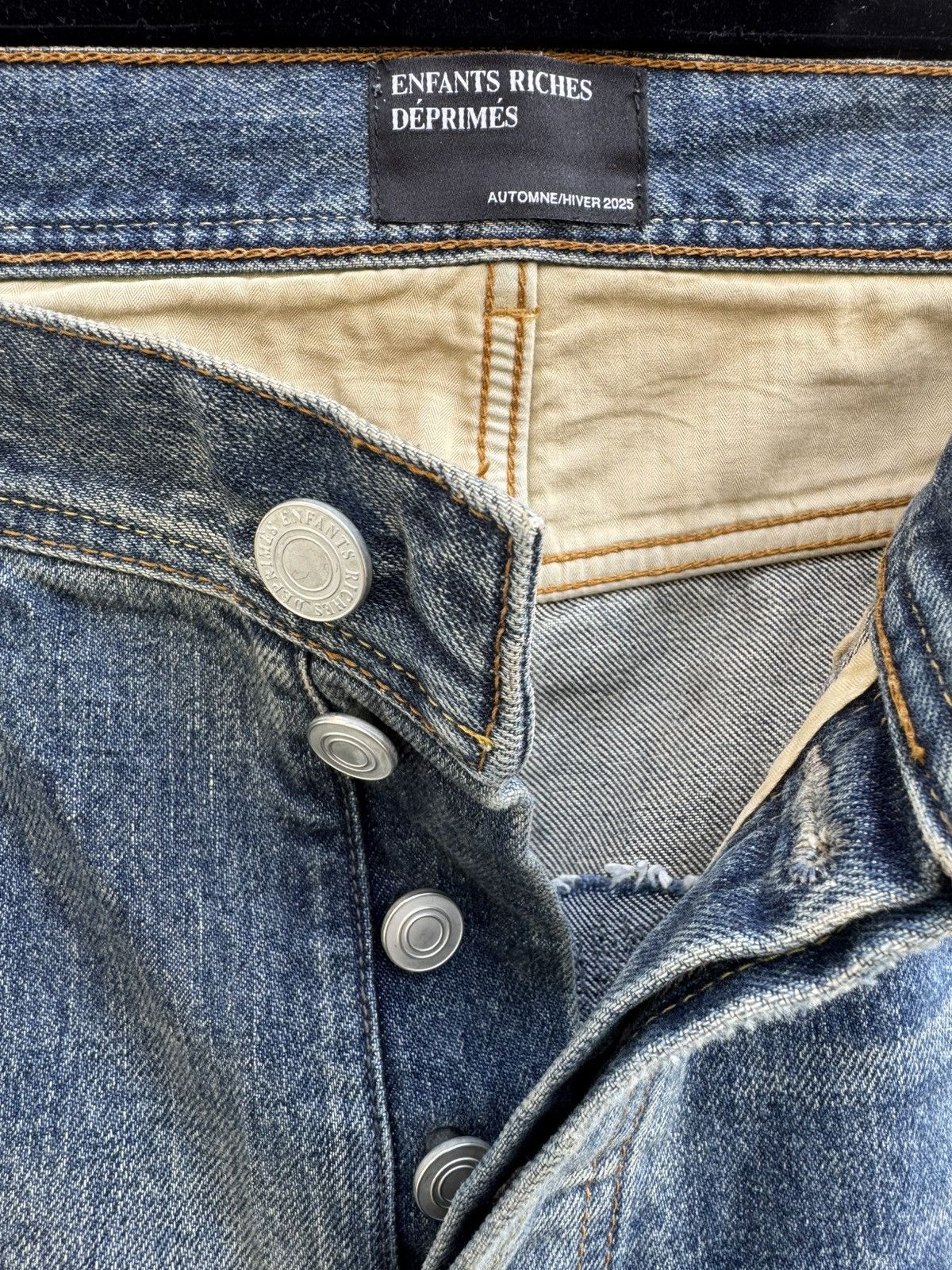Enfants Riches Deprimes Enfants Riches Deprimes Elvis Texas Flare Jeans Size US 36 / EU 52 - 3 Thumbnail