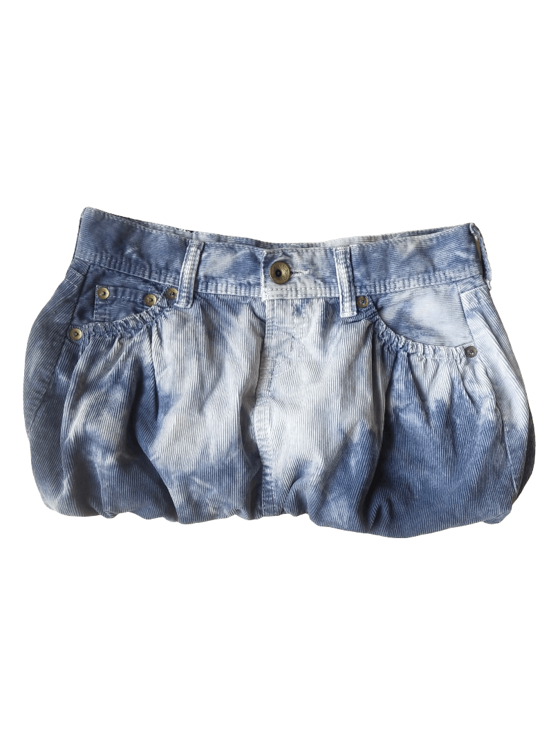Japanese Brand Rodeo Crowns Japan Bubble Balloon Skirt RCS Department Size 32" / US 10 / IT 46 - 3 Thumbnail