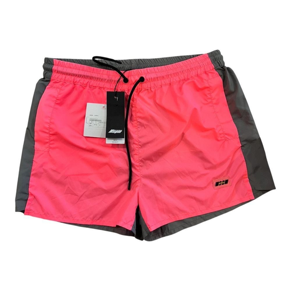 MSGM MSGM Active Neon Pink High Density Athletic Shorts NWT Size Size 32" / US 10 / IT 46 - 3 Thumbnail