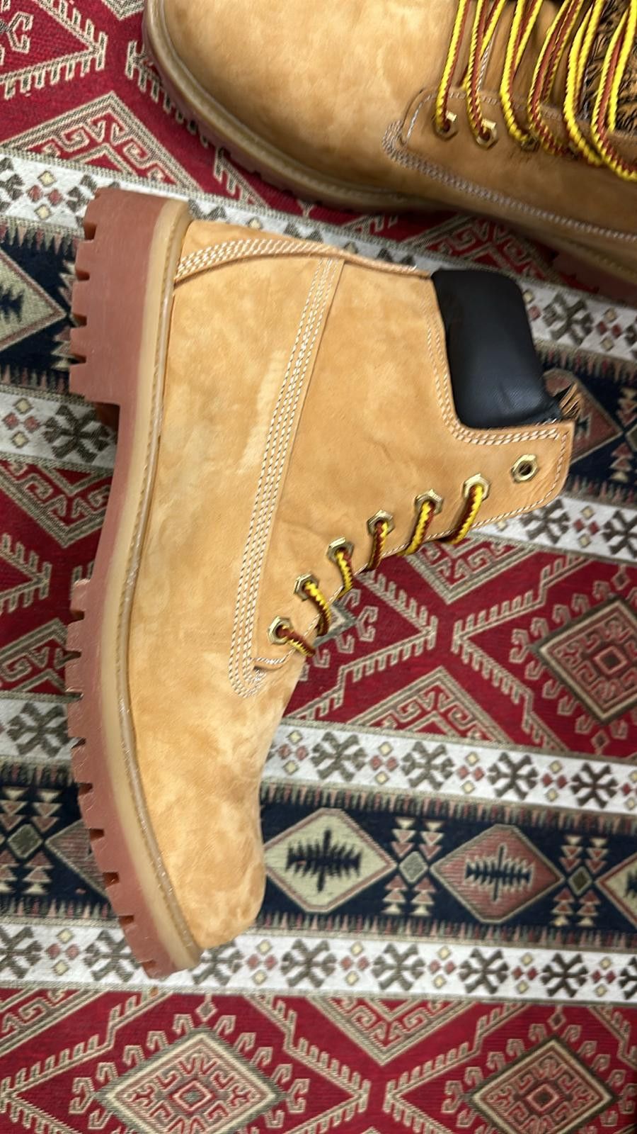 Derschutze Derschütze "yasmin v3" Boots Size 45.5 Timberland Style Size US 11.5 / EU 44-45 - 11 Thumbnail