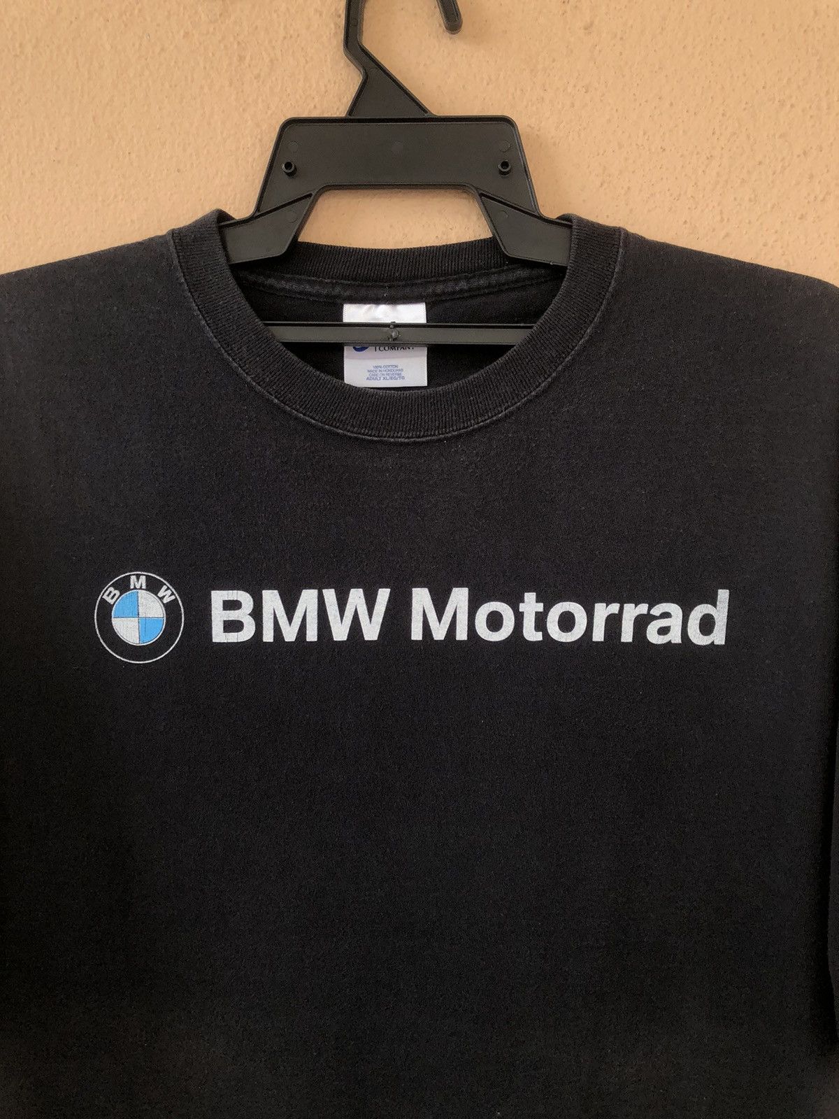 BMW Vintage BMW Motorrad Rare Tee Size US XL / EU 56 / 4 - 1 Thumbnail