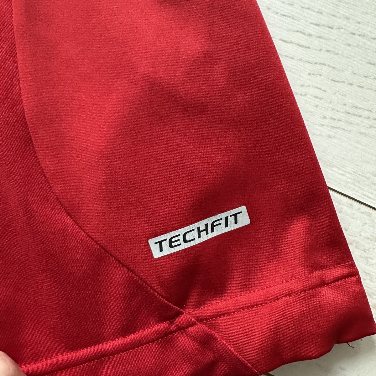 Adidas Bayern Munchen 11/12 Player Issue Techfit jersey Adidas rare Size US L / EU 52-54 / 3 - 7 Thumbnail