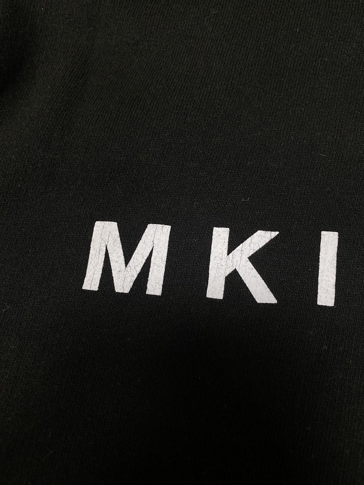 Mki Miyuki Zoku 🇯🇵 Mki Miyuki Zoku 1/4 zip Sweatshirt Casual Japan Style Size US M / EU 48-50 / 2 - 8 Thumbnail