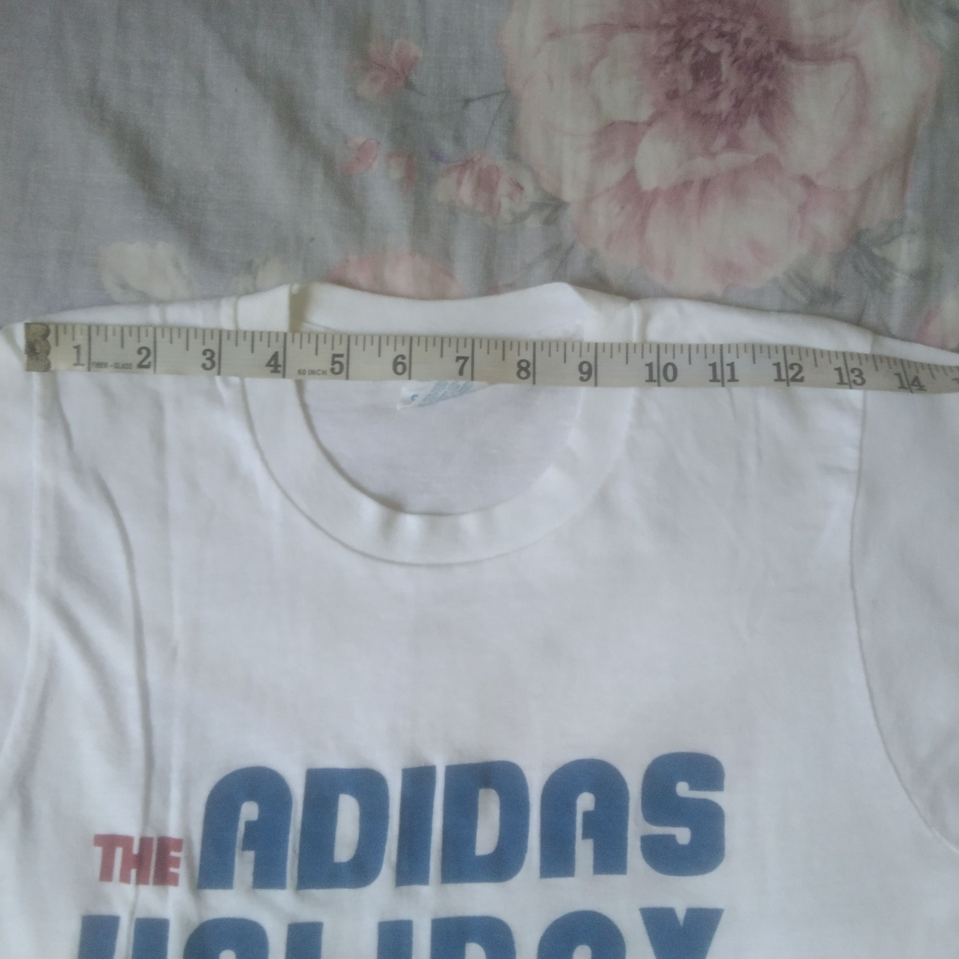 Adidas × Vintage Vintage 80's Adidas Trefoil Rainbow Tennis Championships Size US XS / EU 42 / 0 - 9 Thumbnail
