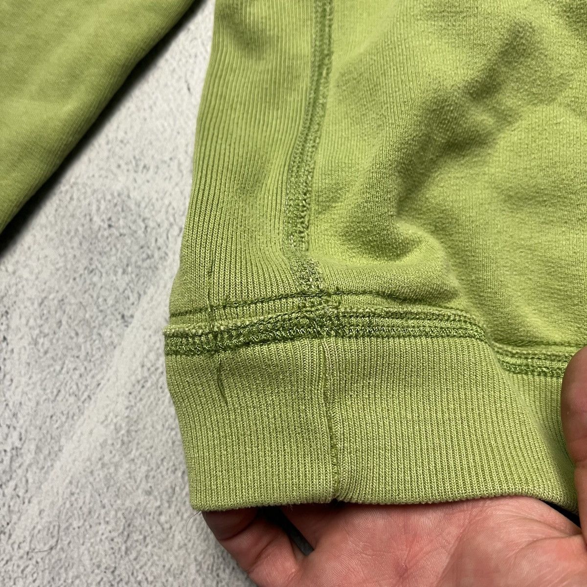 Abercrombie & Fitch × Vintage Vintage Abercrombie&Fitch Faux fur hoodie ifsixwasnine style Size M / US 6-8 / IT 42-44 - 15 Thumbnail