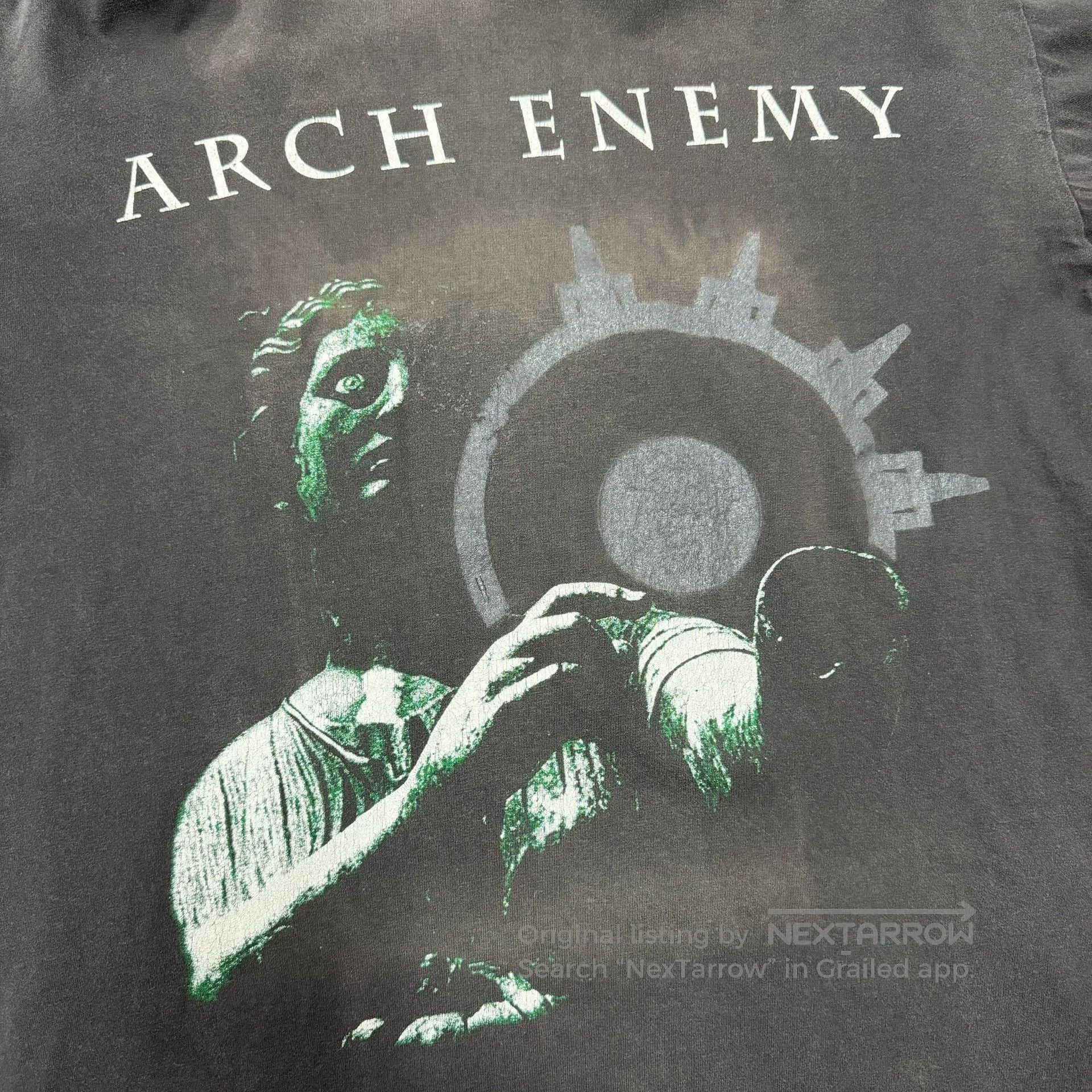 Vintage Vintage Arch Enemy 1999 Longsleeve. Size US L / EU 52-54 / 3 - 5 Thumbnail