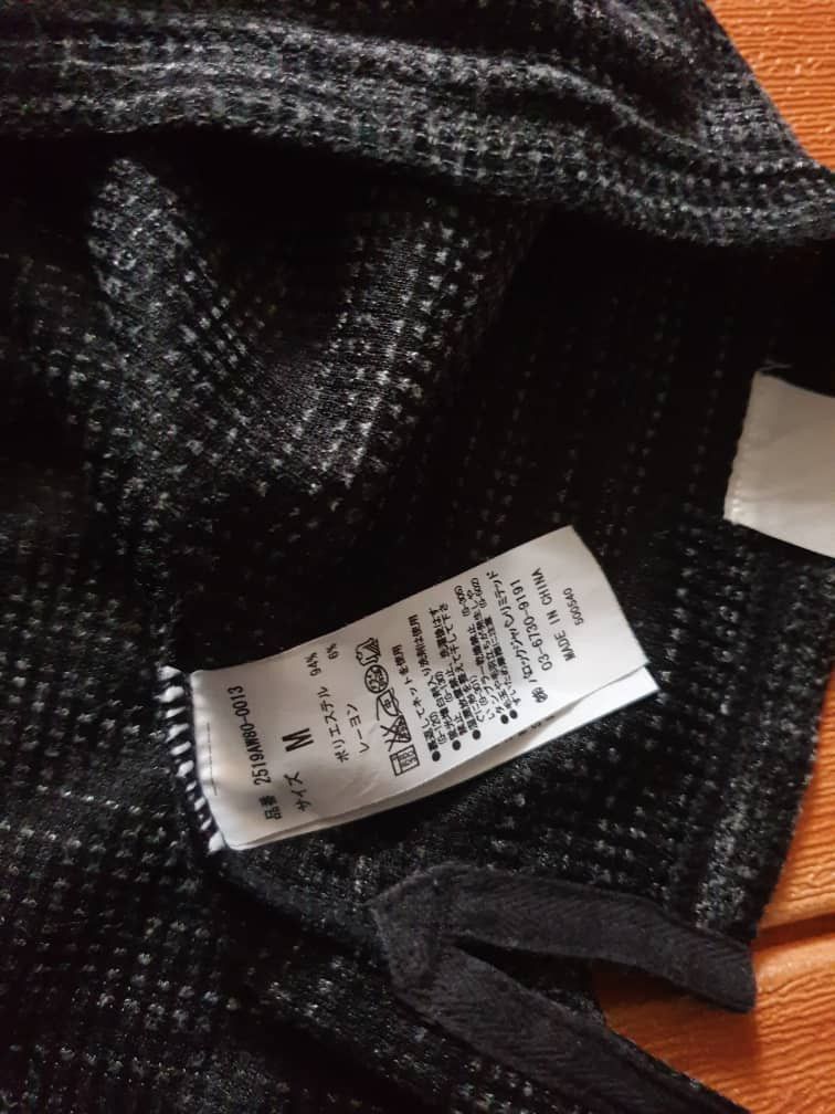 PPFM Azul by moussy Japanese brand 3 quater shirt Size US M / EU 48-50 / 2 - 4 Thumbnail