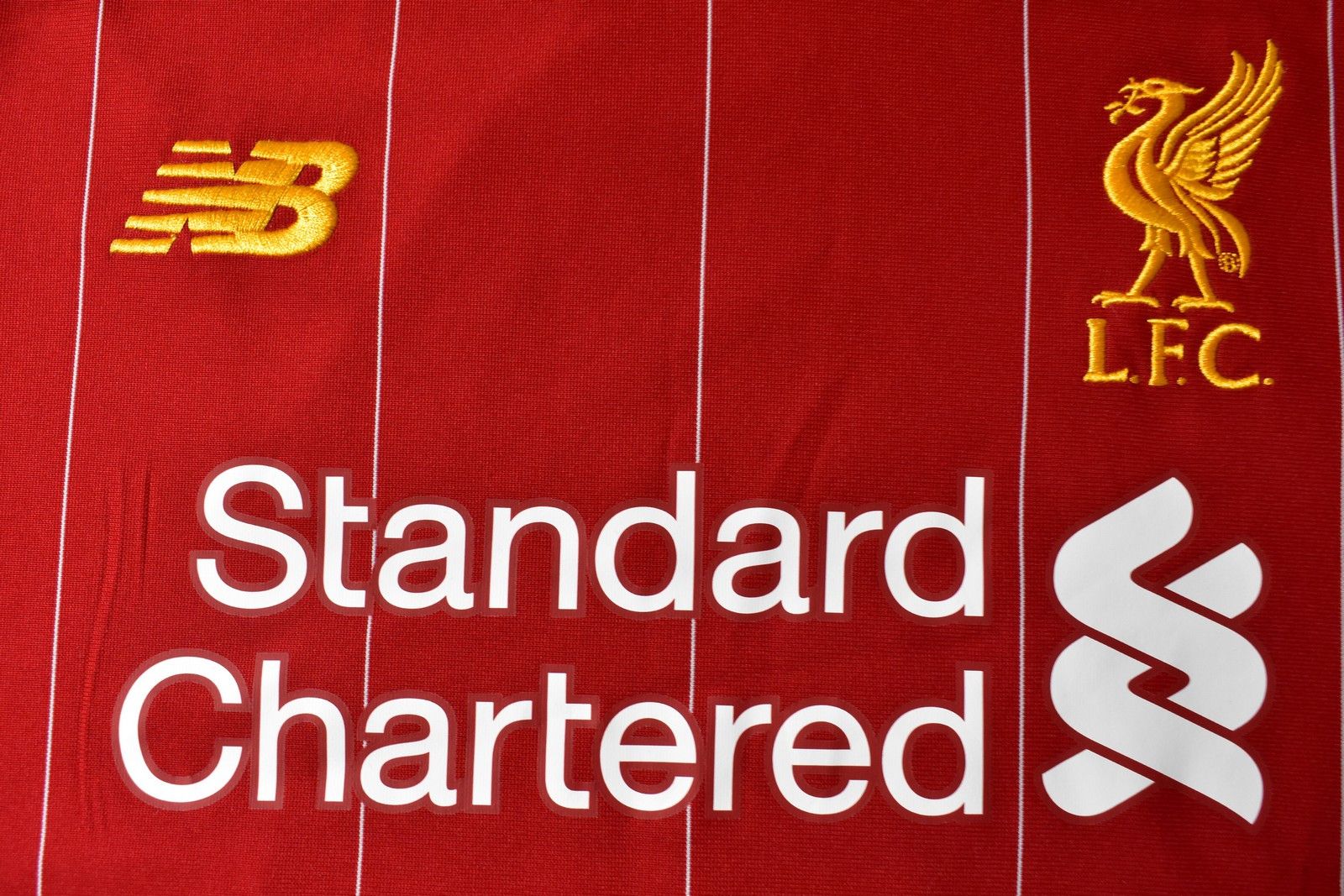 New Balance New Balance Liverpool 2019-2020 Shirt VIRGIL XL.boys 170cm Size US XS / EU 42 / 0 - 6 Thumbnail