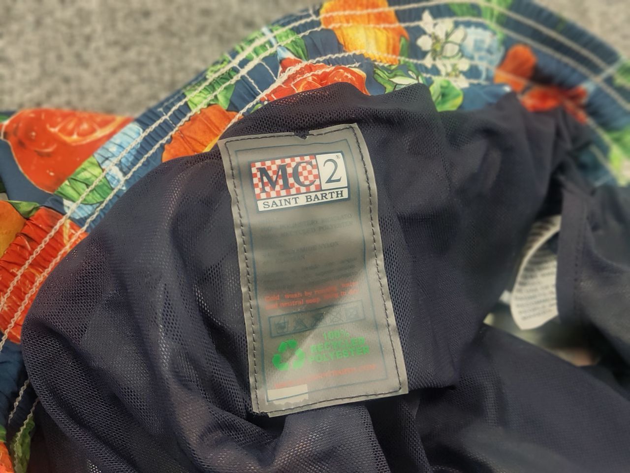 MC2 Saint Barth MC2 Saint Barth Design Multi Color Swim Casual Pocket Shorts Size US 32 / EU 48 - 13 Thumbnail
