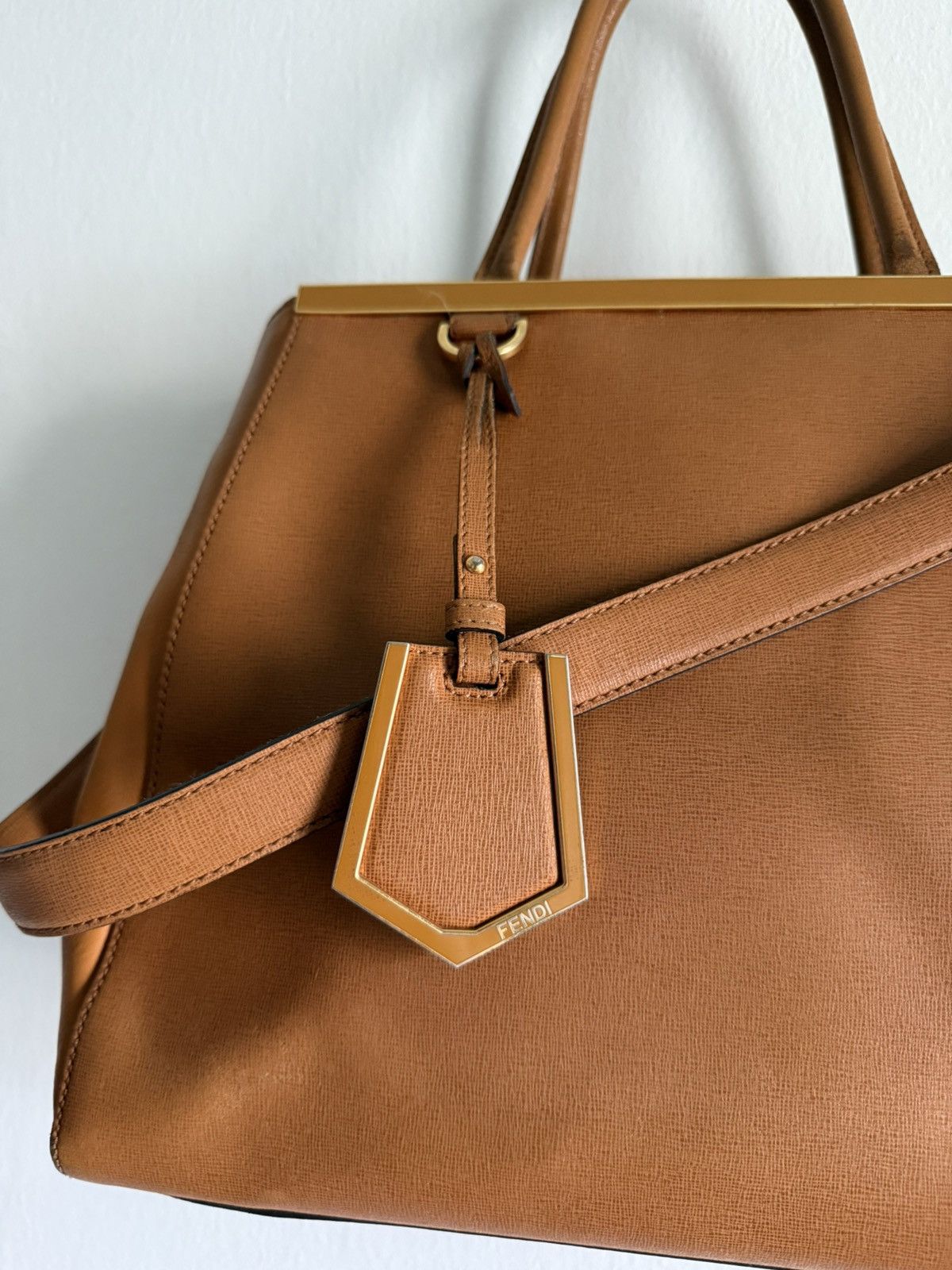 Fendi Fendi Toujours leather hand bag Size ONE SIZE - 5 Thumbnail