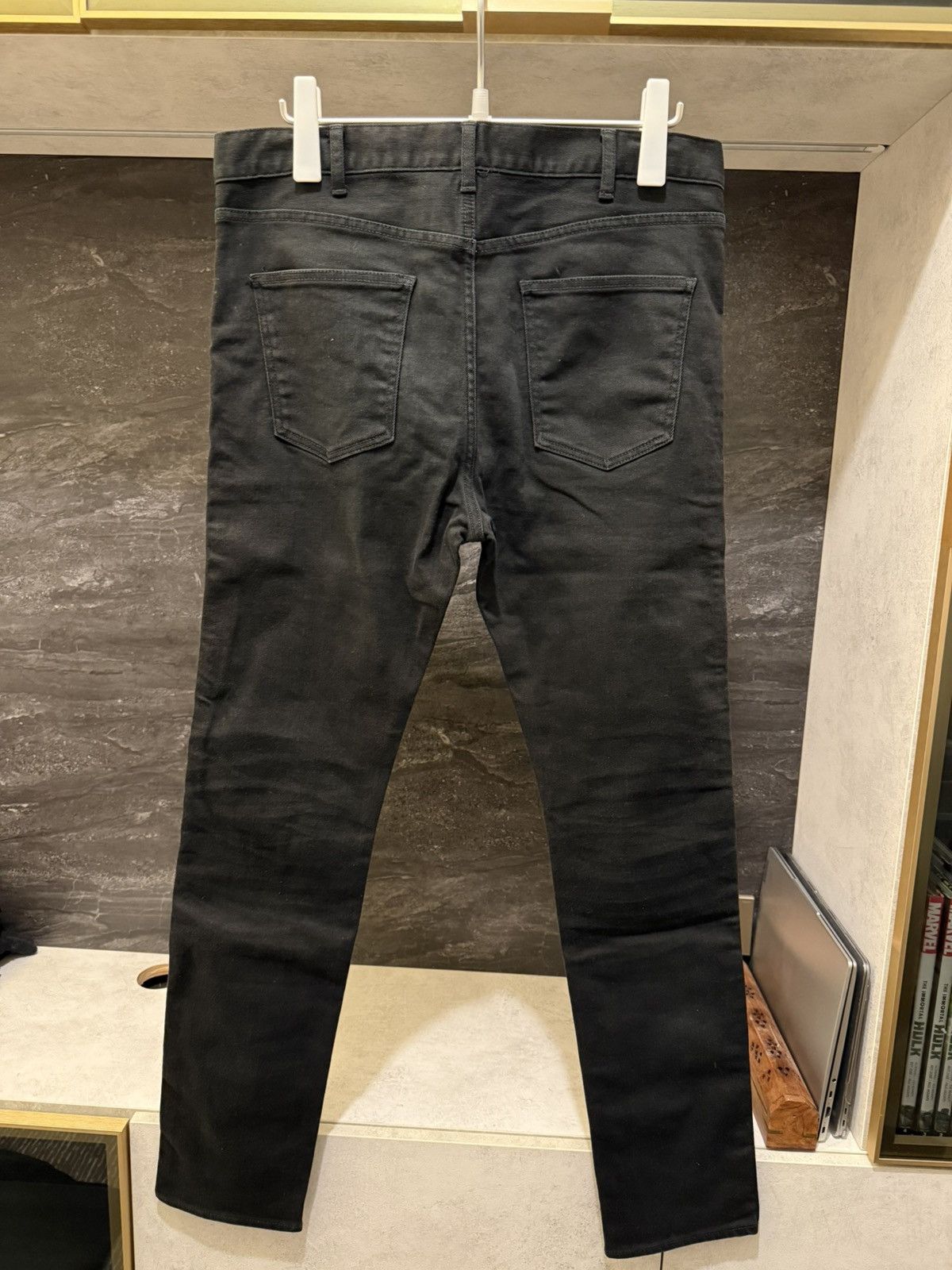Celine Celine SK013 34 Hedi Denim Size US 34 / EU 50 - 2 Thumbnail