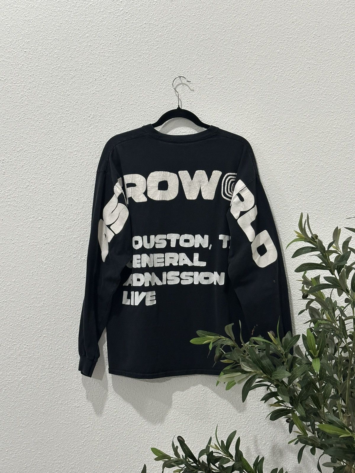 Travis Scott Travis Scott Cactus Jack Astroworld Houston Eyes Long Sleeve Size US L / EU 52-54 / 3 - 3 Thumbnail