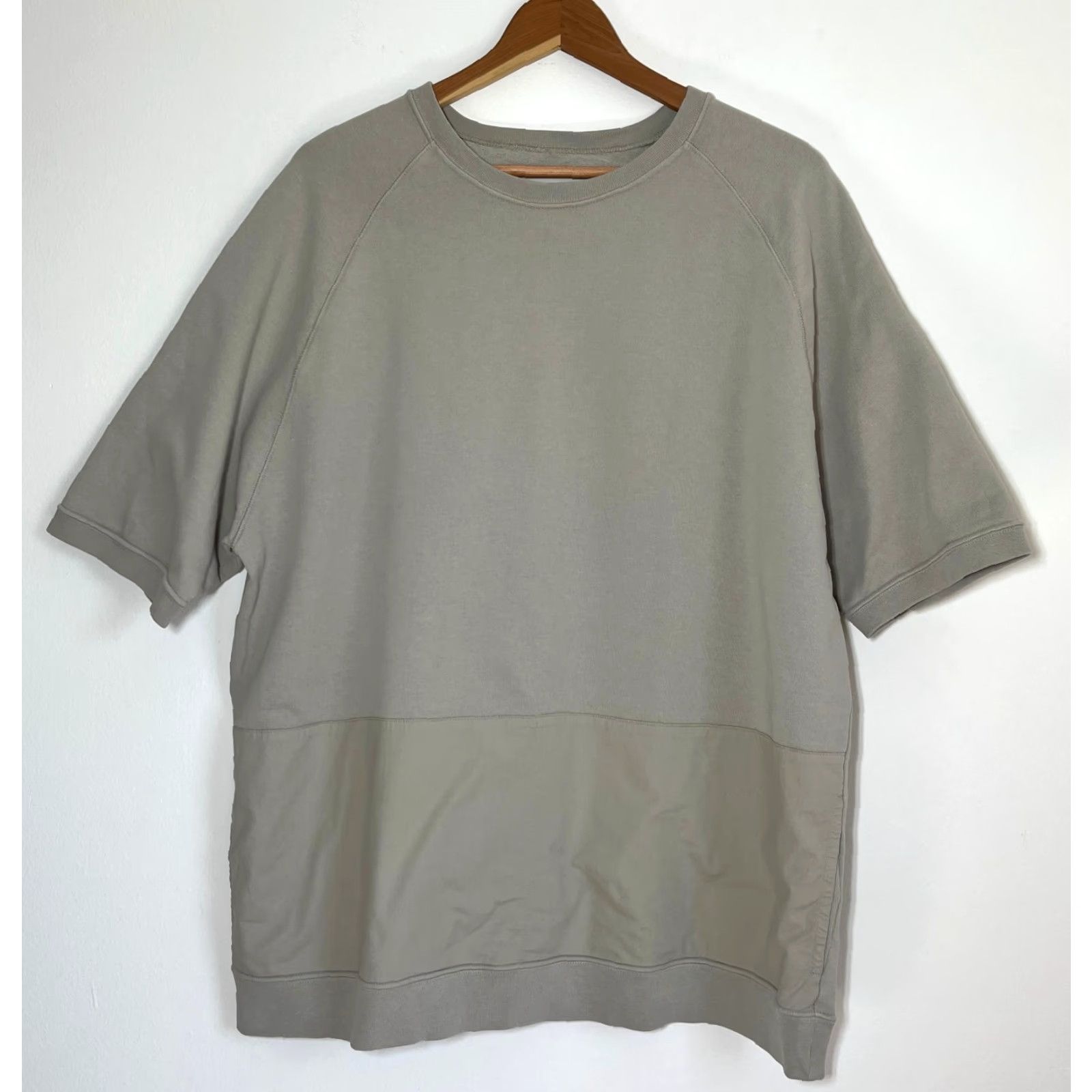 destin Kestin Men’s Heavyweight Cotton T-Shirt with Bottom Pockets XL Gray Shirt Mens XL Cotton Pocket T-Shirt City Designer Size US XL / EU 56 / 4 - 2 Thumbnail