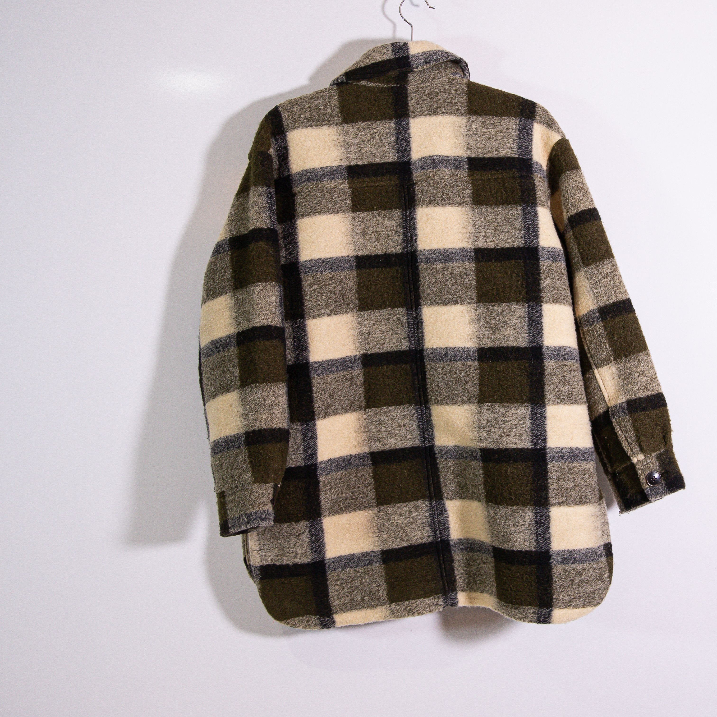 Madewell Madewell Belrose Wool Blend Shirt Jacket Size S / US 4 / IT 40 - 4 Thumbnail