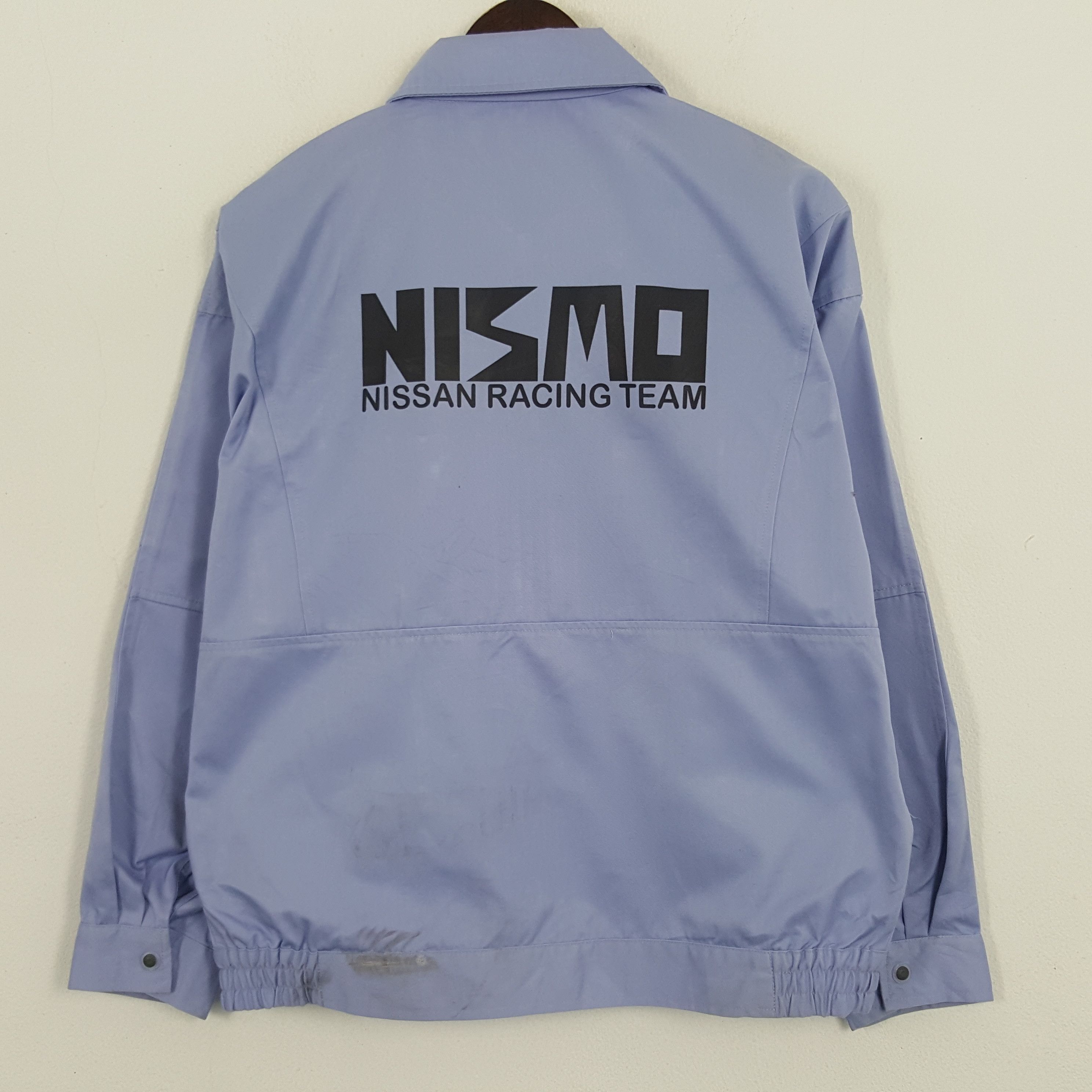 Vintage Nismo Nissan Racing Team Custom Art Worker Jacket