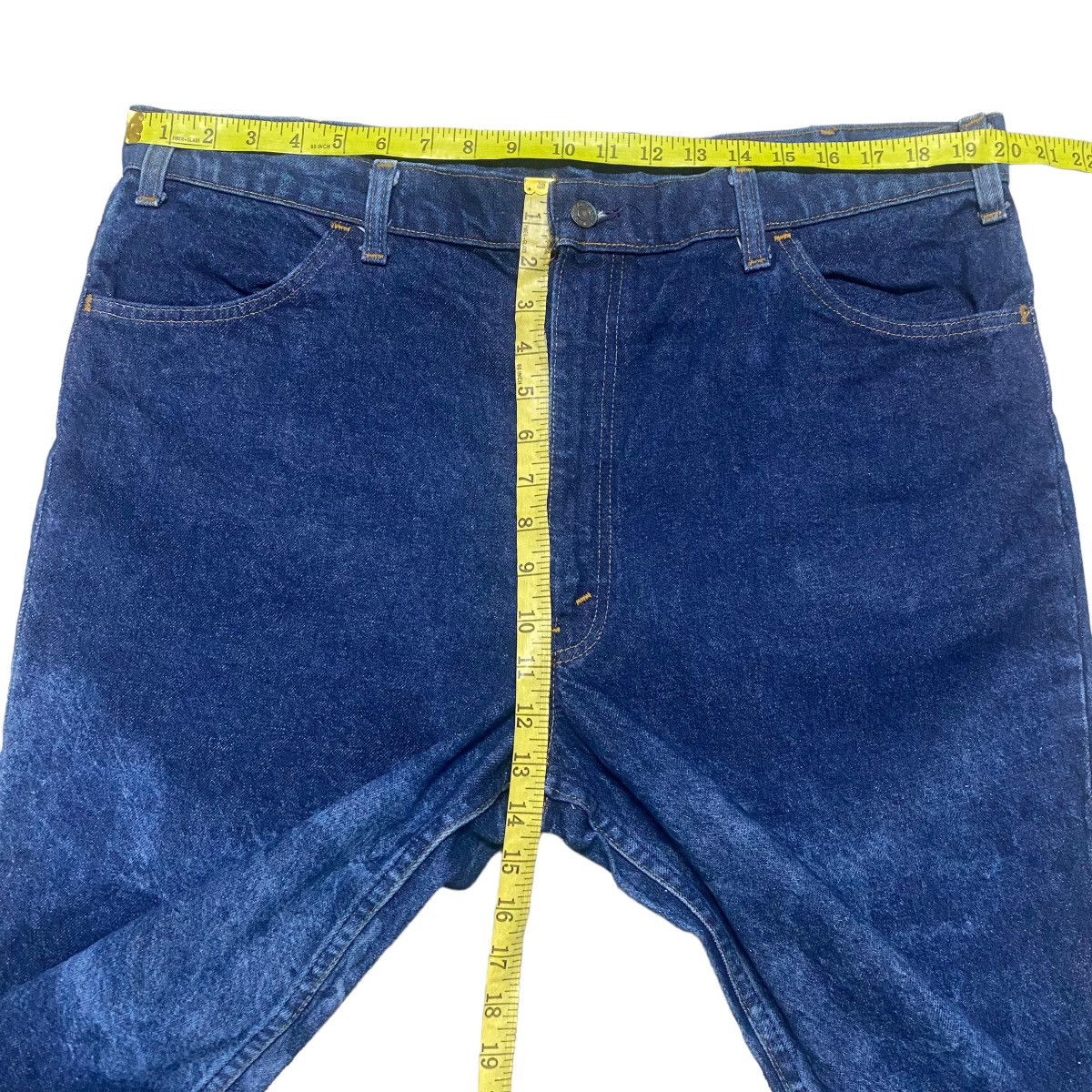 Levi's Vintage 70s Levis 646 Super Flare Jeans Orangetab Size US 40 / EU 56 - 19 Thumbnail
