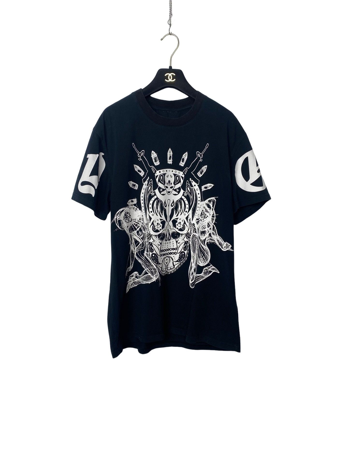 Givenchy Givenchy Skull Graphic T-Shirt XXS Size US XXS / EU 40 - 1 Thumbnail