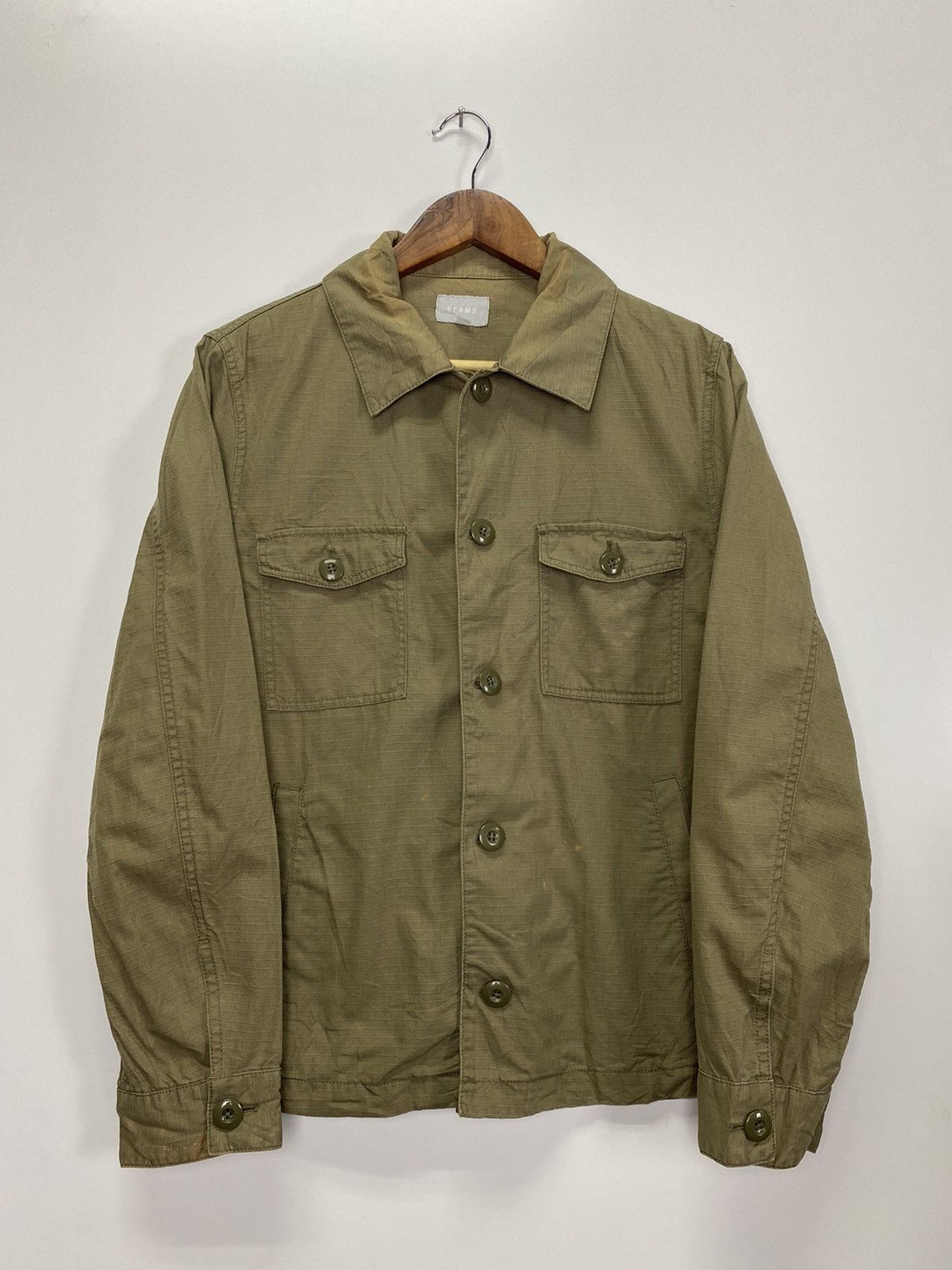 Beams Plus × Vintage Vintage Beams Field Jacket Size US M / EU 48-50 / 2 - 7 Thumbnail