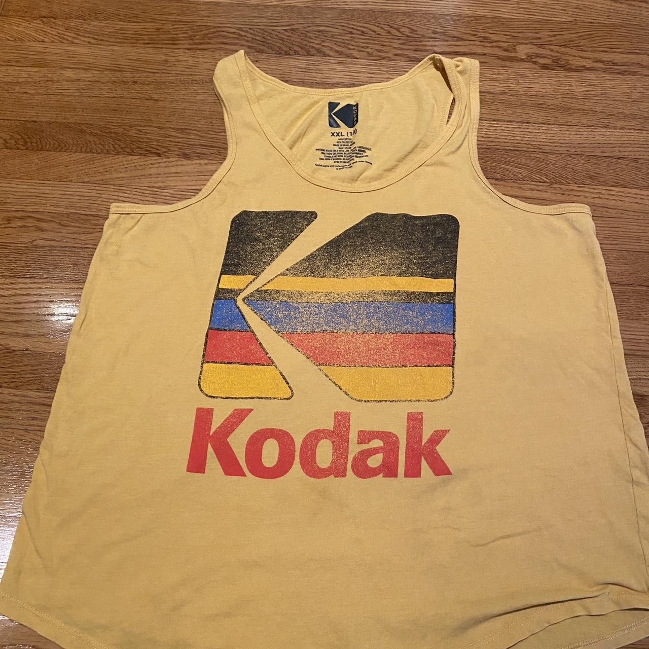 Kodak Ultra vintage Kodak Tank top Size XXL / US 16-18 / IT 52-54 - 1 Thumbnail