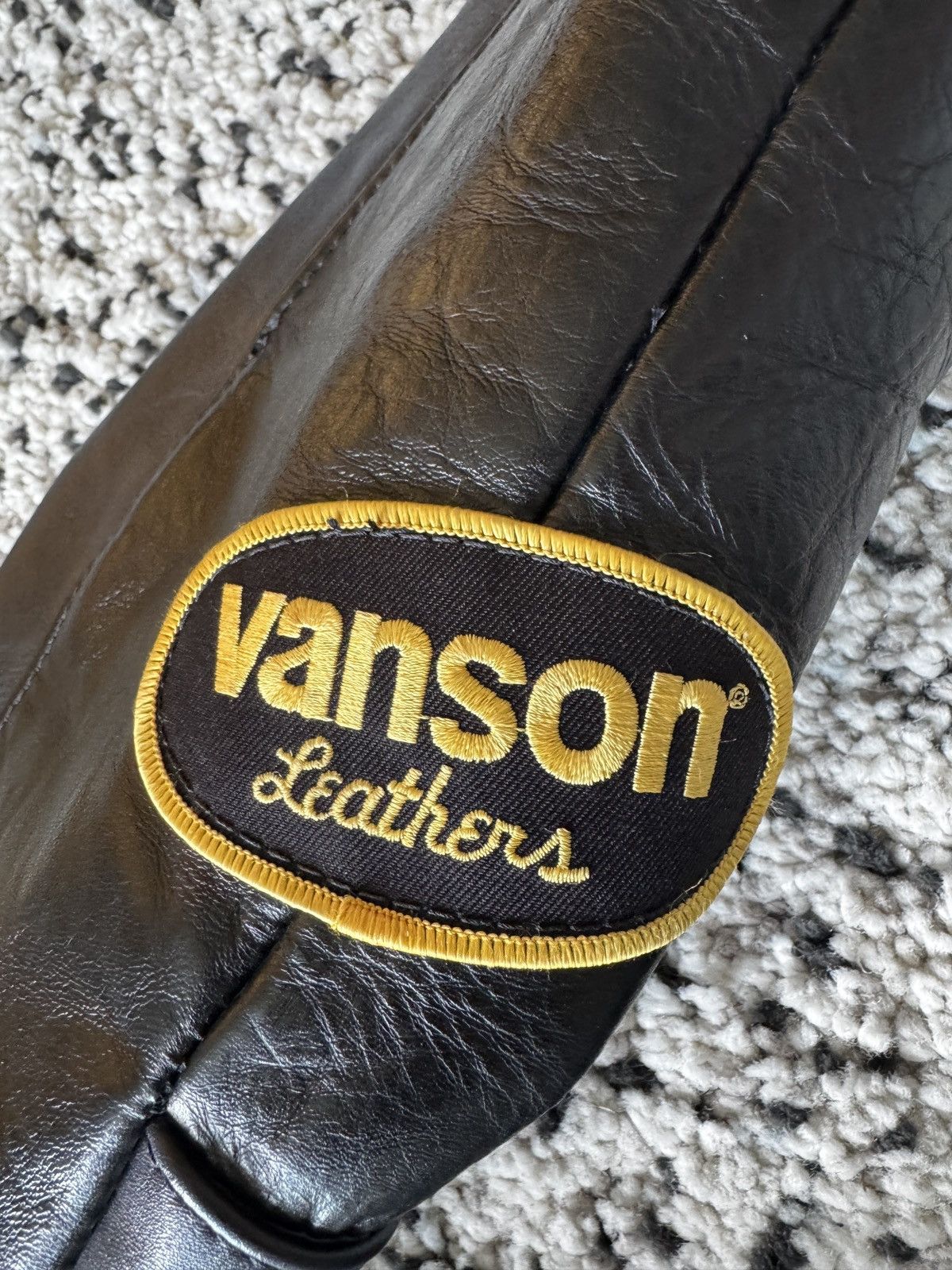 Vanson Leathers Vanson Custom Model F 44L - Comp Weight - Tall/Athletic V Size US S / EU 44-46 / 1 - 6 Thumbnail