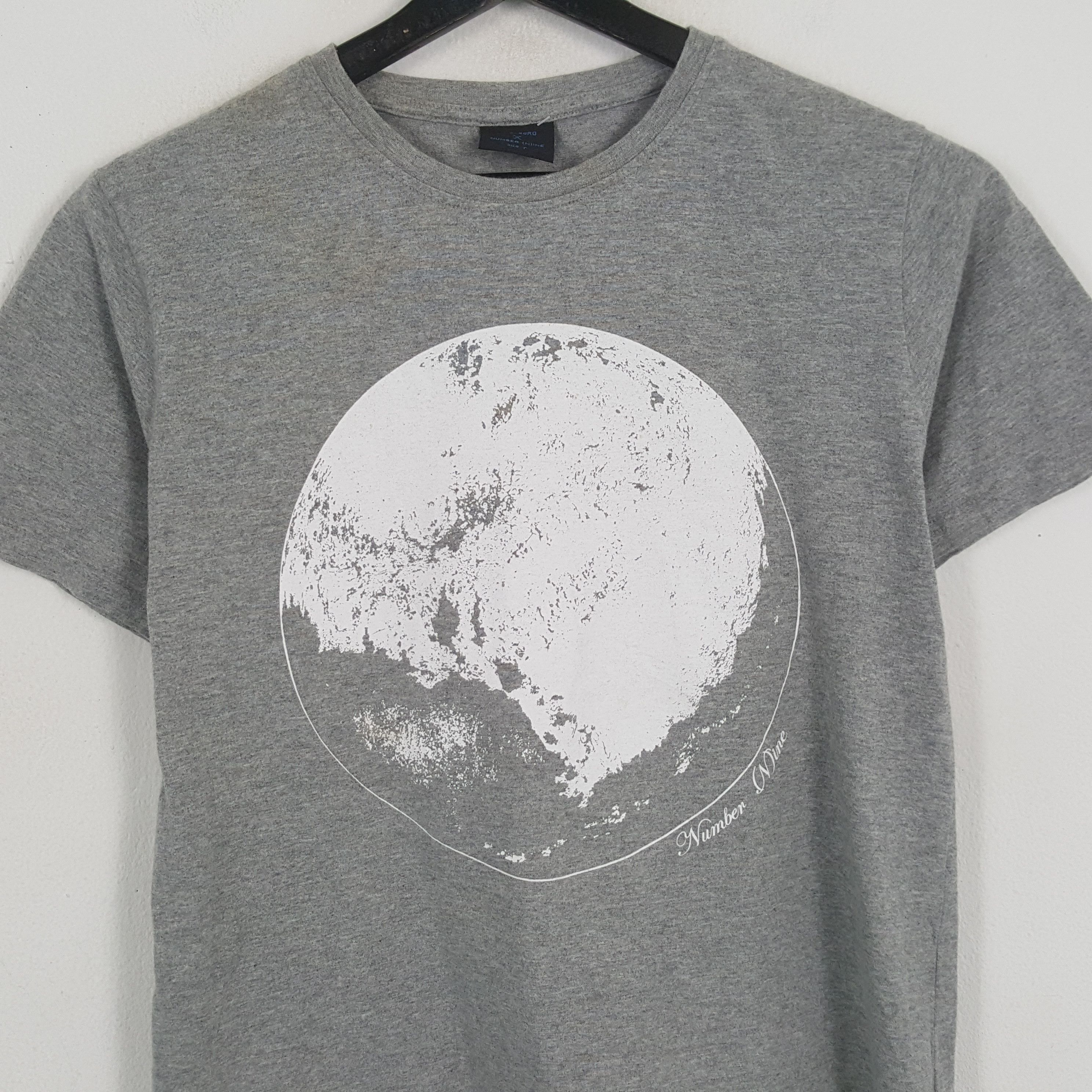 Marlboro × Number (N)ine × Vintage MARLBORO x NUMBER (N)INE Japanese Brand Designer Tshirt Size US M / EU 48-50 / 2 - 2 Thumbnail