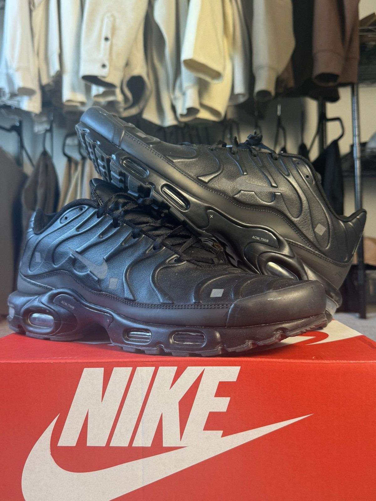 A-COLD-WALL* × Nike Nike Air Max Plus ACW Size US 15 / EU 48 - 2 Thumbnail