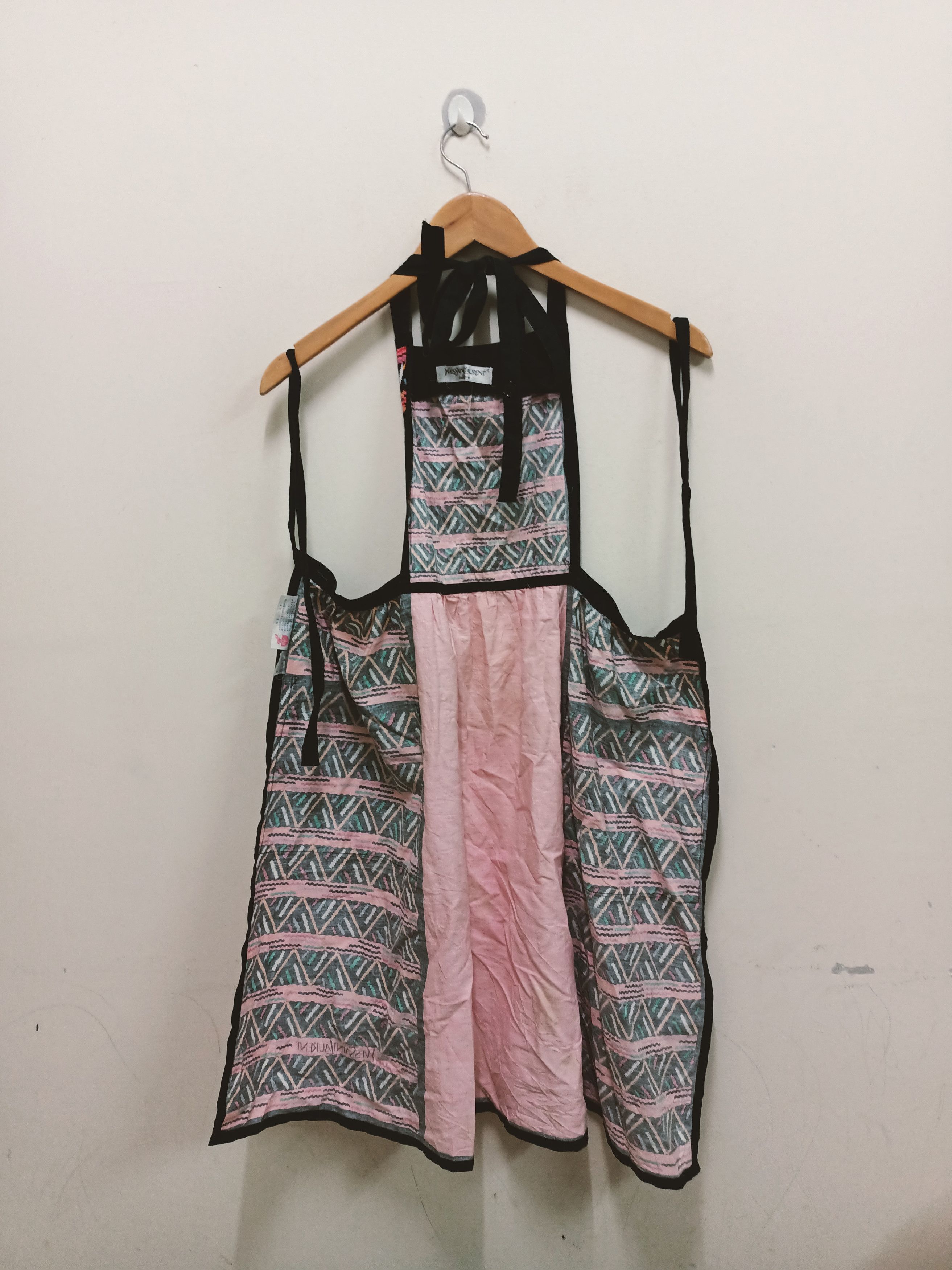 Saint Laurent Paris × Vintage × Yves Saint Laurent Vintage Yves Saint Laurent apron Size ONE SIZE - 2 Thumbnail
