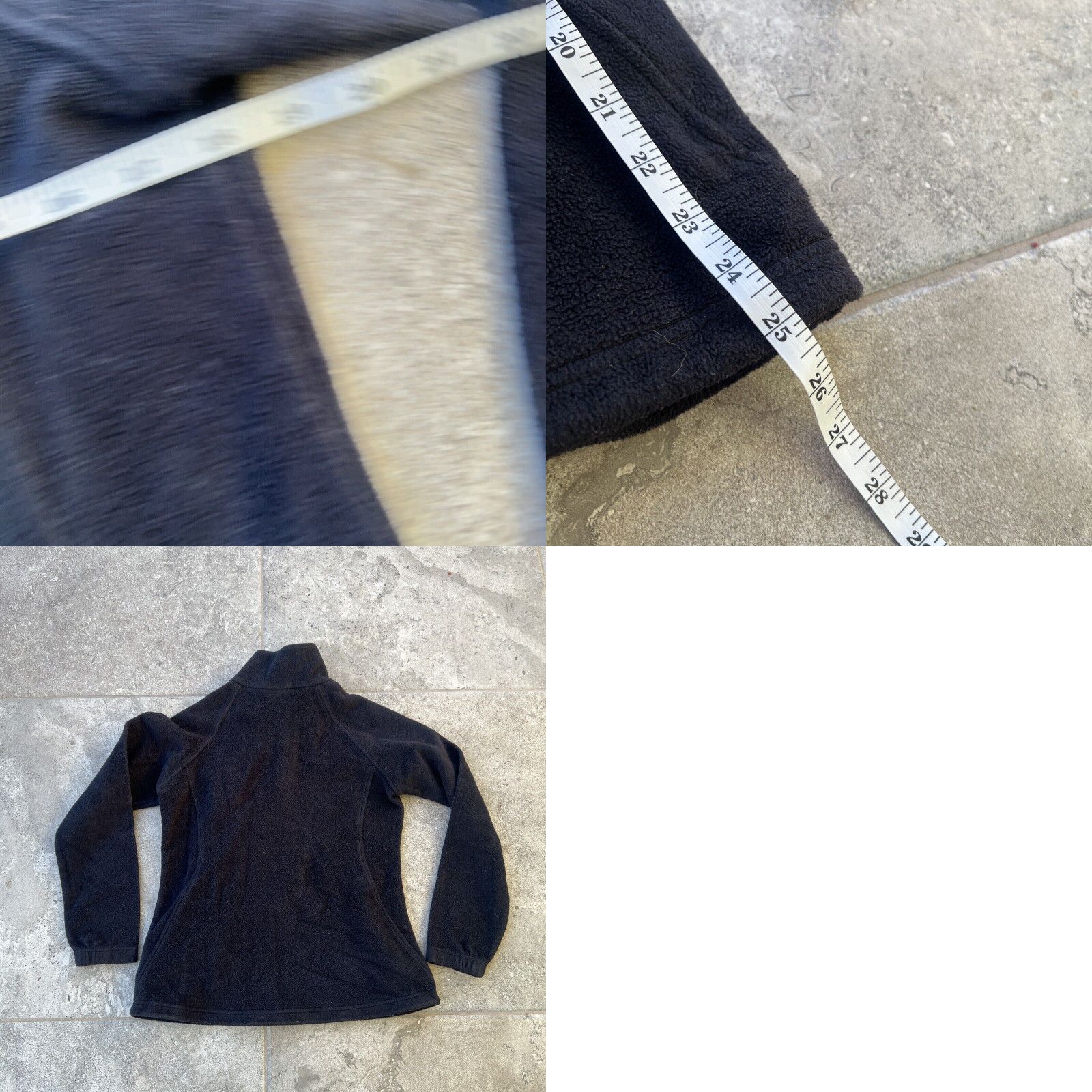 Vintage COLUMBIA WOMEN'S BLACK ZIP UP SOFT SHELL FLEECE LINED JACKET SIZE L Size L / US 10 / IT 46 - 8 Thumbnail