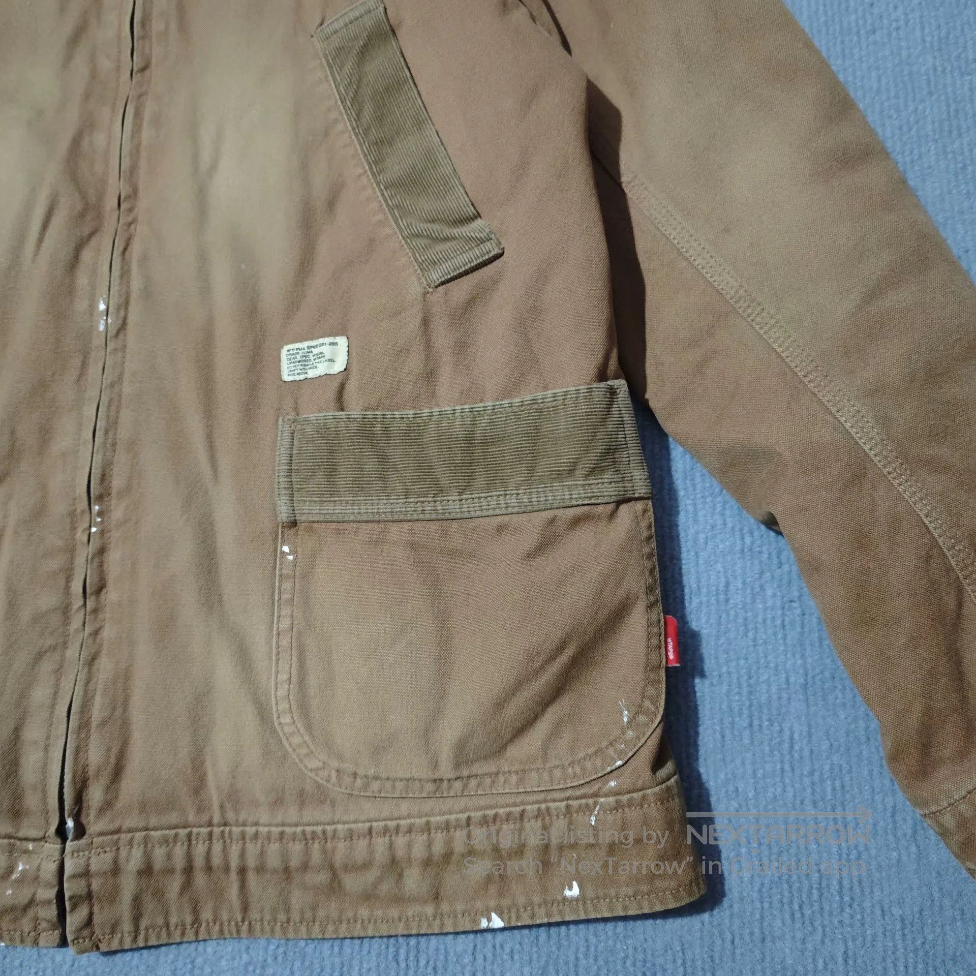 Wtaps Wtaps 09aw Dazed Confused DAC Dept Jacket. Size US L / EU 52-54 / 3 - 5 Thumbnail