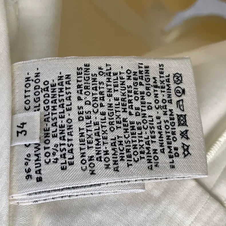Other Hermes White Oversized Shorts Size 42" / US 20 - 8 Thumbnail