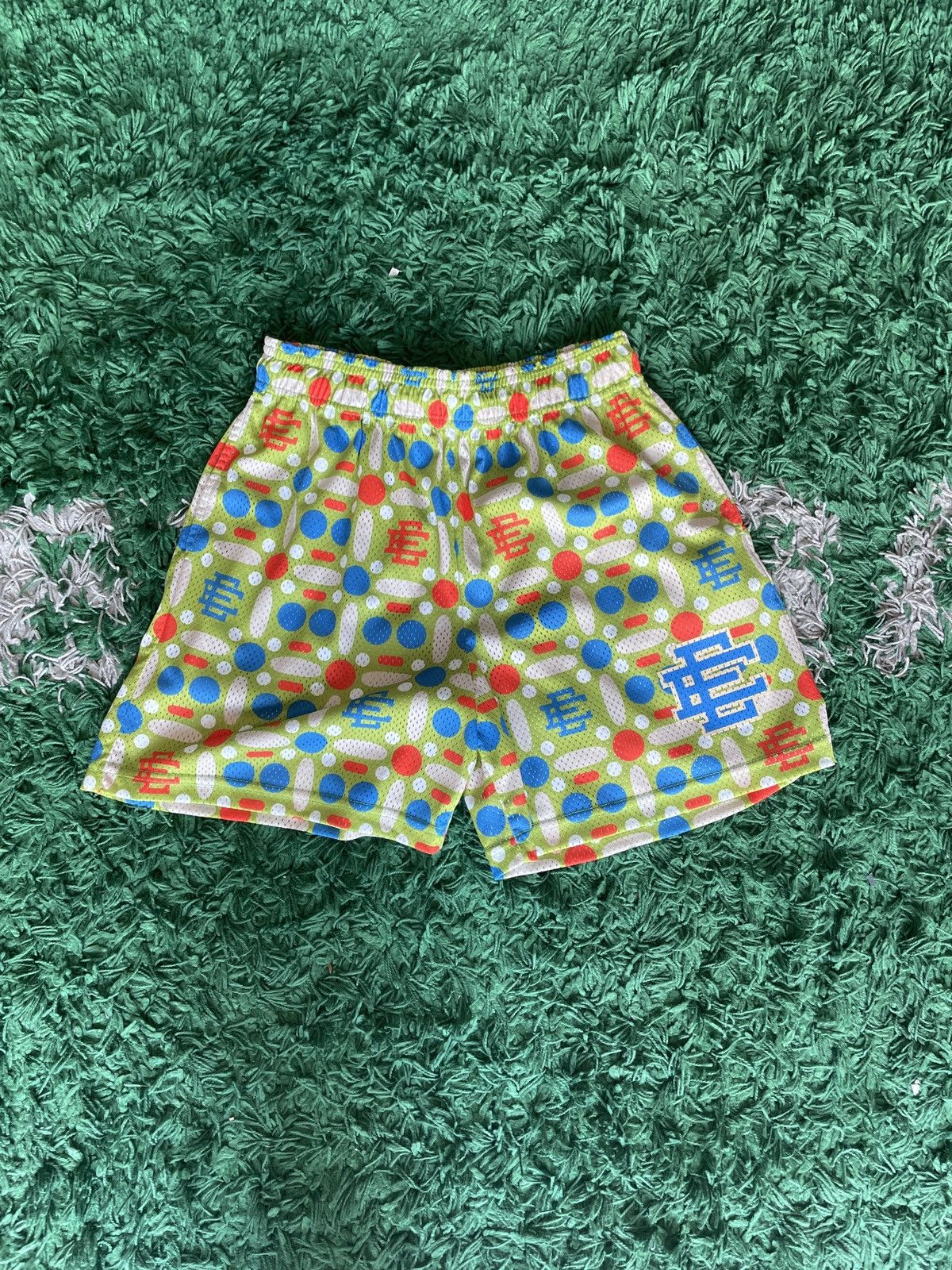Eric Emanuel Eric Emmanuel Basic short Groovy green SS23 Size US 33 - 1 Thumbnail