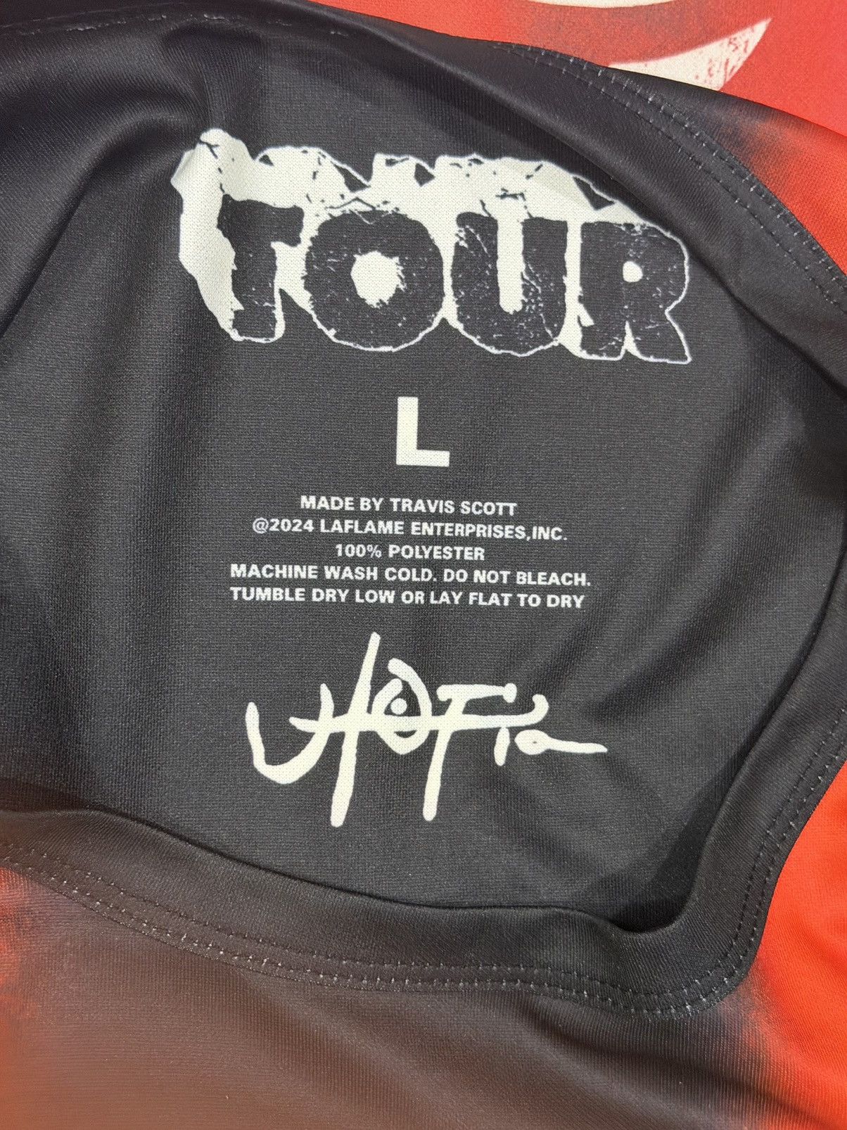 Travis Scott Travis scott Italy, soccer jersey Size US L / EU 52-54 / 3 - 3 Thumbnail