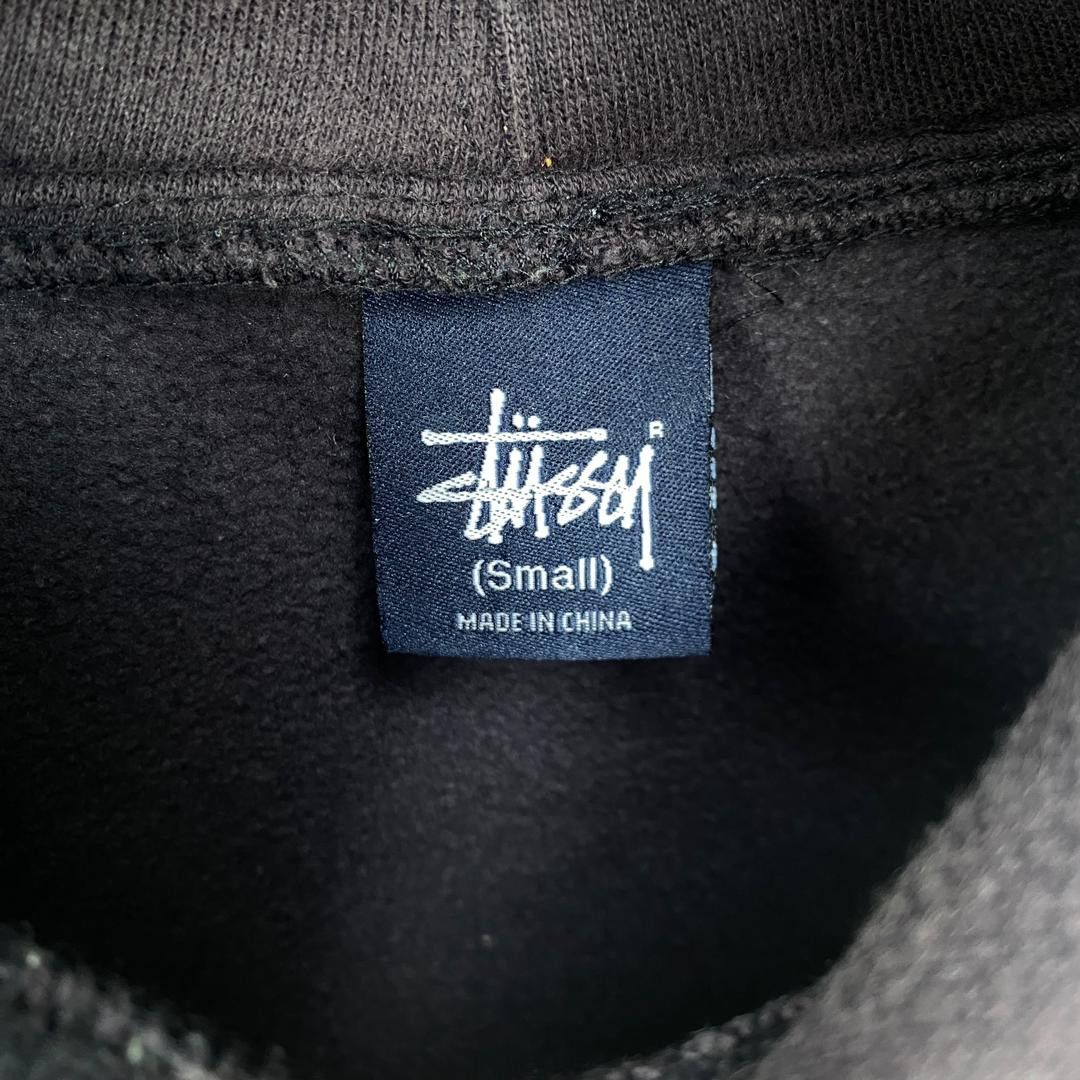 Stussy × Vintage VINTAGE STUSSY HOODIE SMALL OVERSIZED PULLOVER Size US S / EU 44-46 / 1 - 5 Thumbnail
