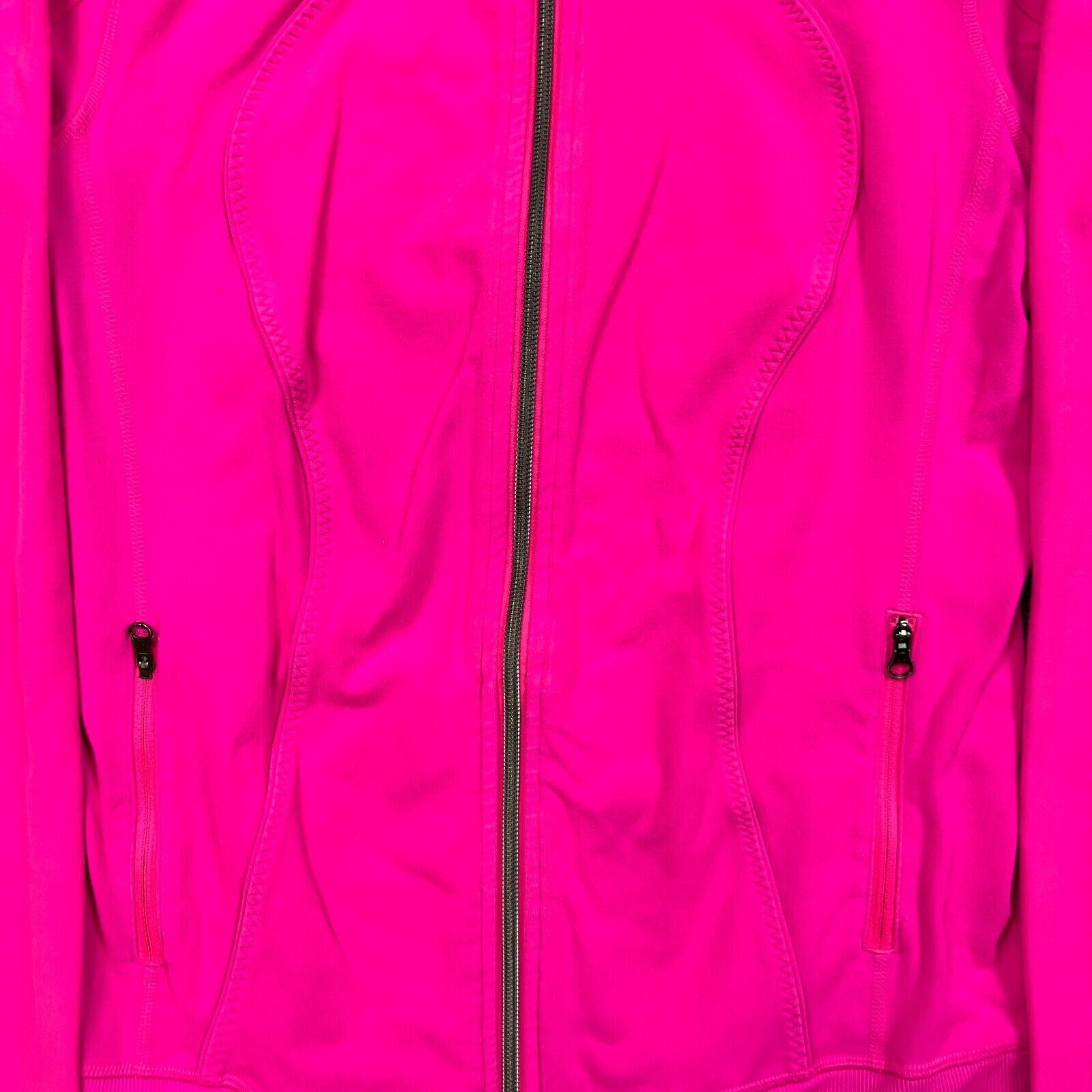 Lululemon Lululemon Nice Asana Jacket Medium Athletic Tracksuit Top Size M / US 6-8 / IT 42-44 - 3 Thumbnail