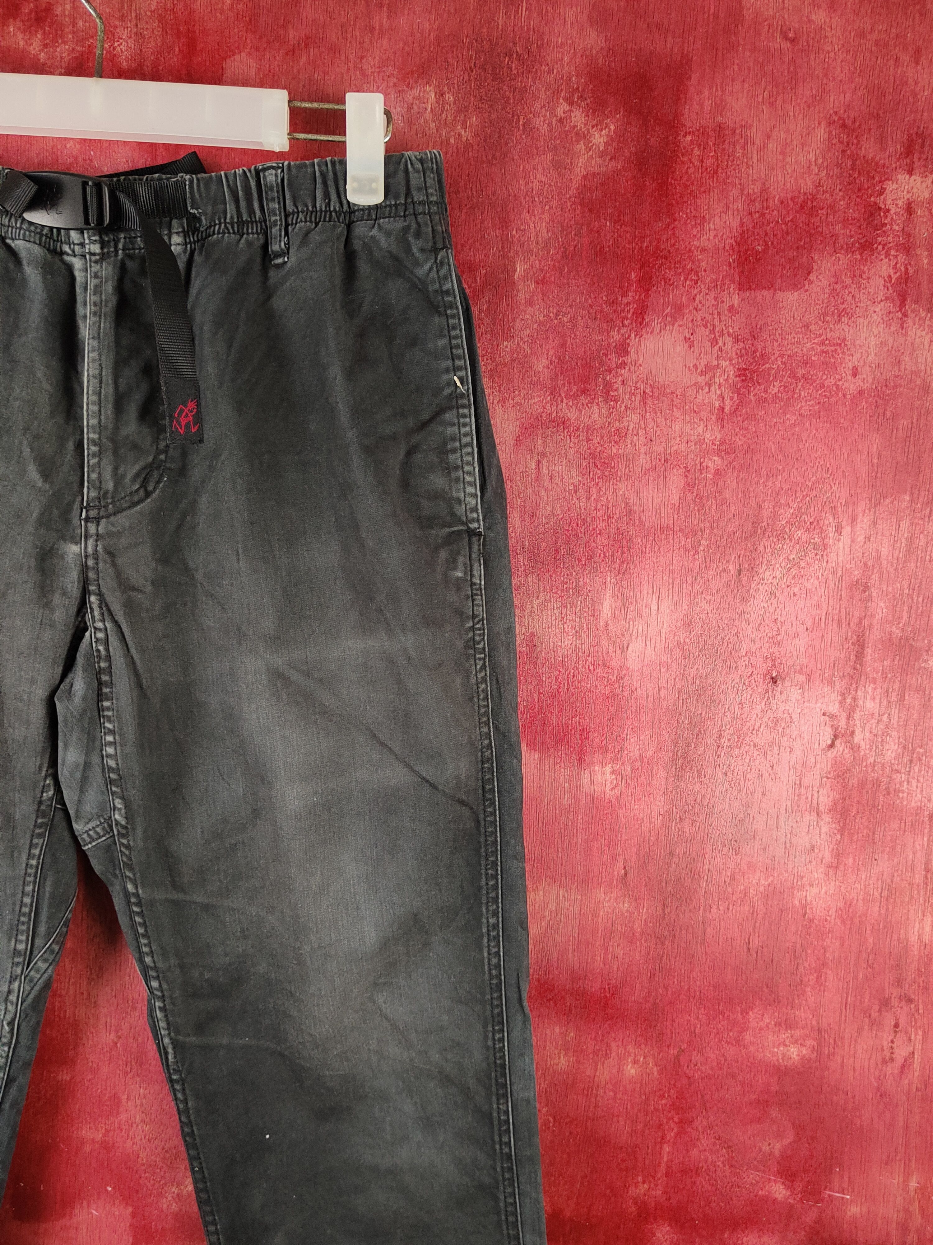 Gramicci Gramicci Black Faded Multipocket Casual Pants #S1728 Size US 28 / EU 44 - 6 Thumbnail