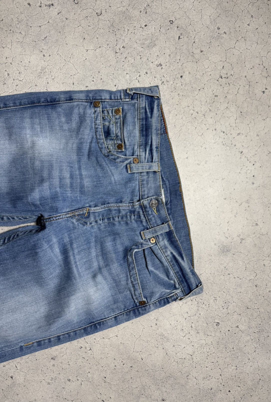 True Religion True Religion Baggy Denim Jeans Size 34 Big Logo Size US 34 / EU 50 - 4 Thumbnail