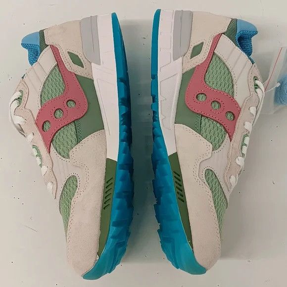 Saucony Saucony Men's Shadow 5000 Galapagos Low Top Sneakers- US10 Size US 10 / EU 43 - 6 Thumbnail