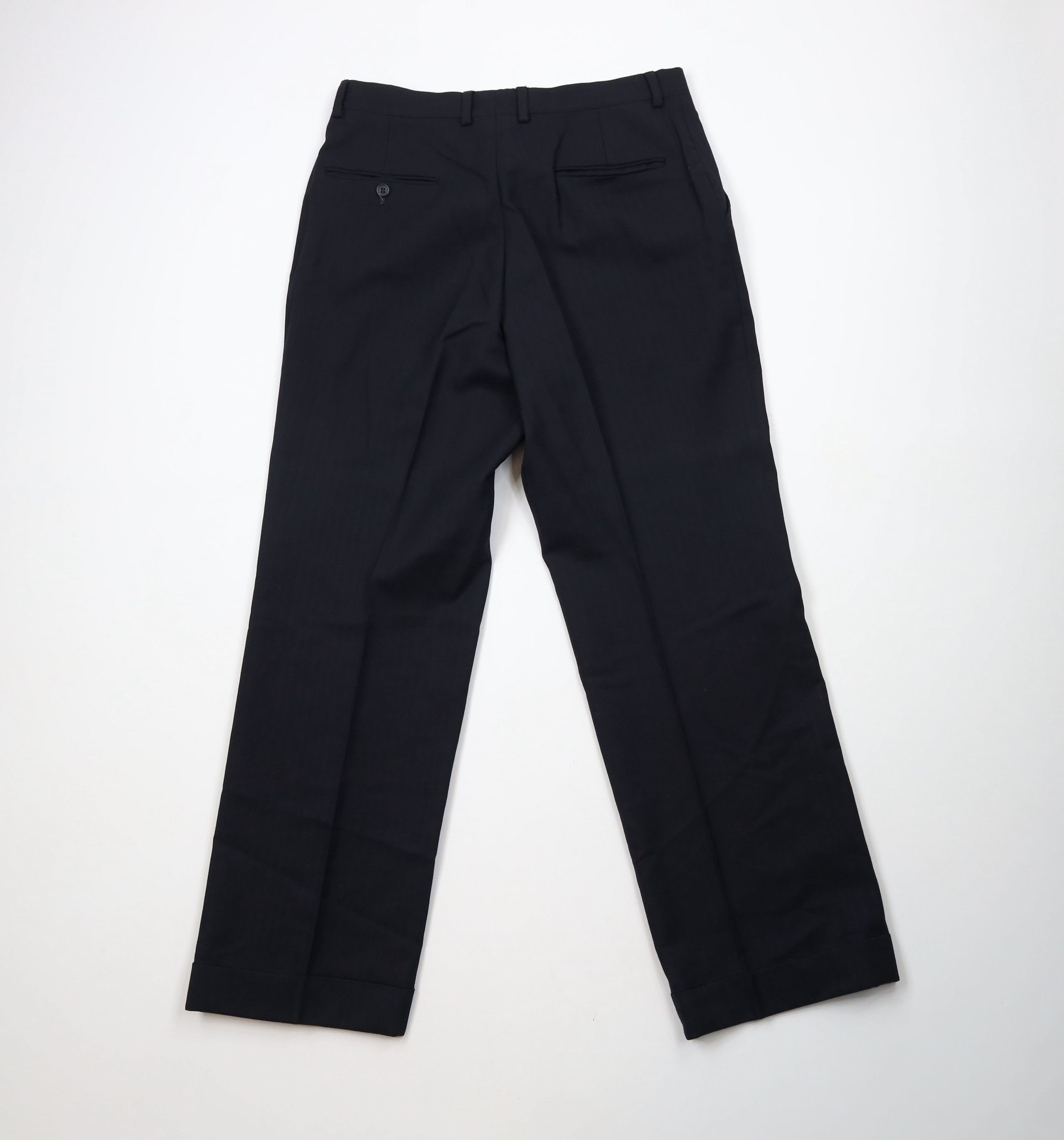 Vintage Vintage 70s Streetwear Herringbone Wide Leg Chino Pants USA Size US 32 / EU 48 - 9 Thumbnail