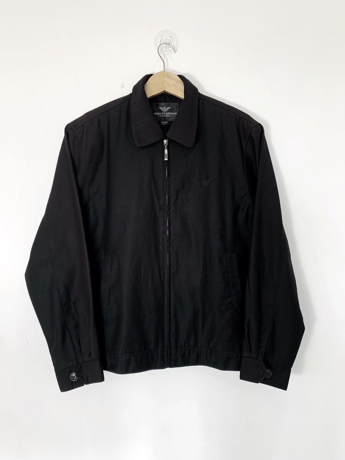 Giorgio Armani Vintage giorgio armani light jacket 90s Size US L / EU 52-54 / 3 - 7 Thumbnail