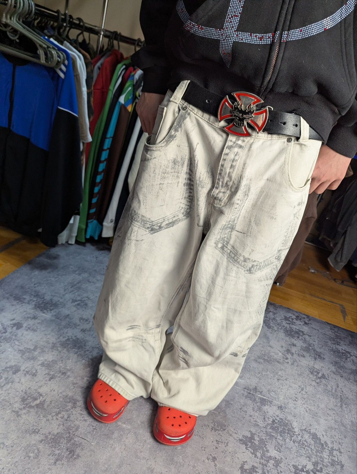 Jaded London Jaded london low rise jeans Size US 32 / EU 48 - 1 Thumbnail