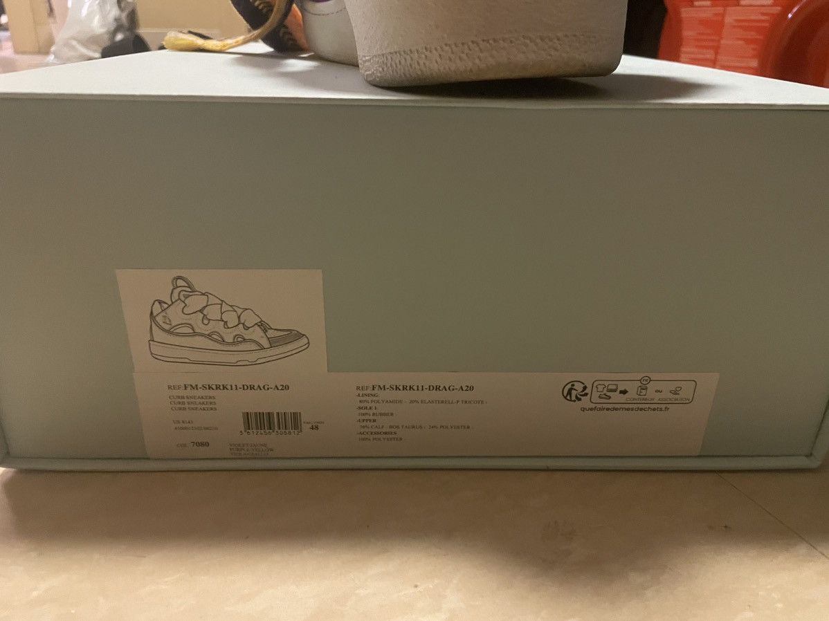 Lanvin Lanvin Curb Sneaker Size US 14 / EU 47 - 9 Thumbnail