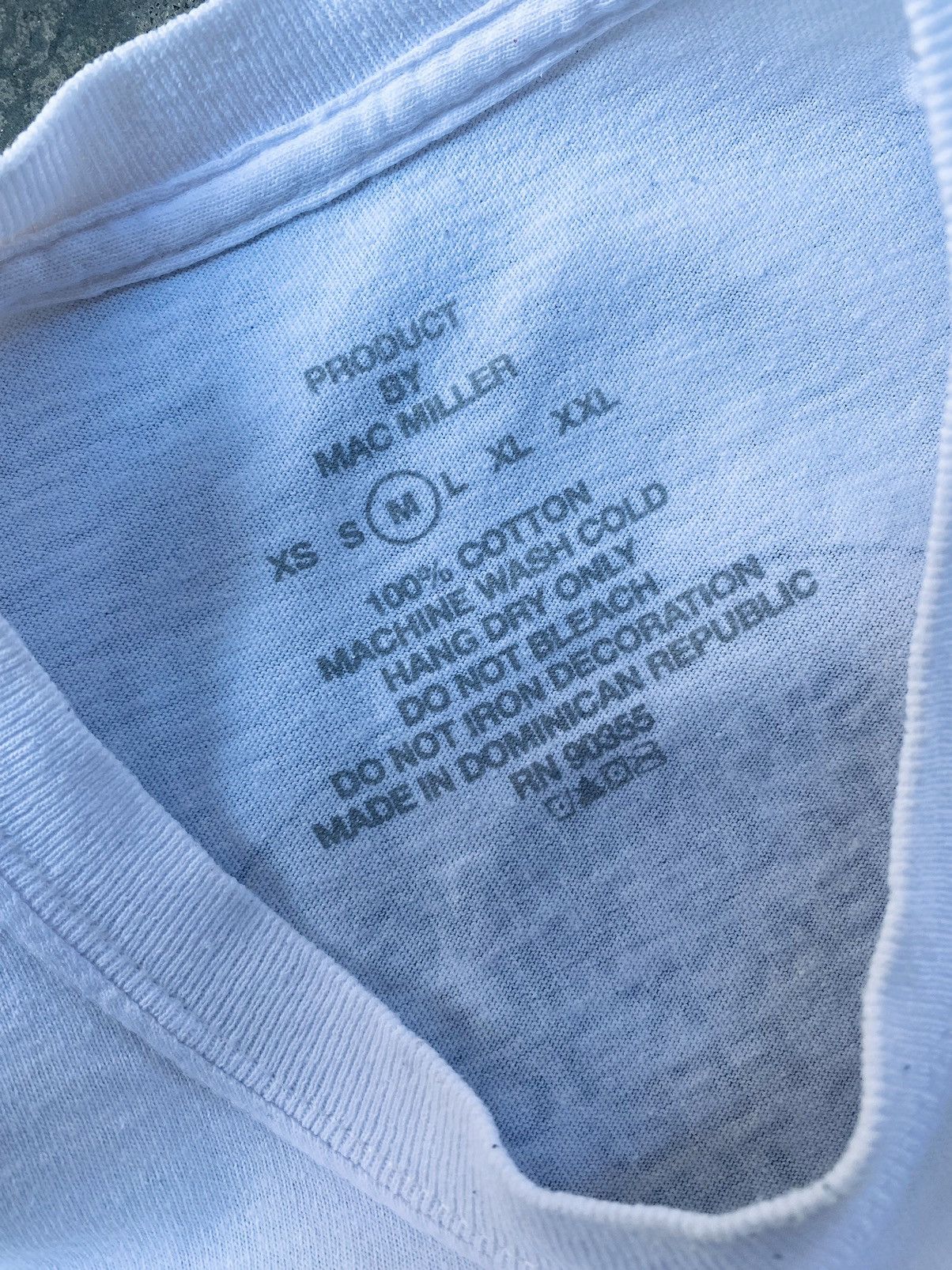 Rap Tees Vintage Y2k Mac Miller Last Album Swimming Rap Tees - Rip Size US M / EU 48-50 / 2 - 6 Thumbnail