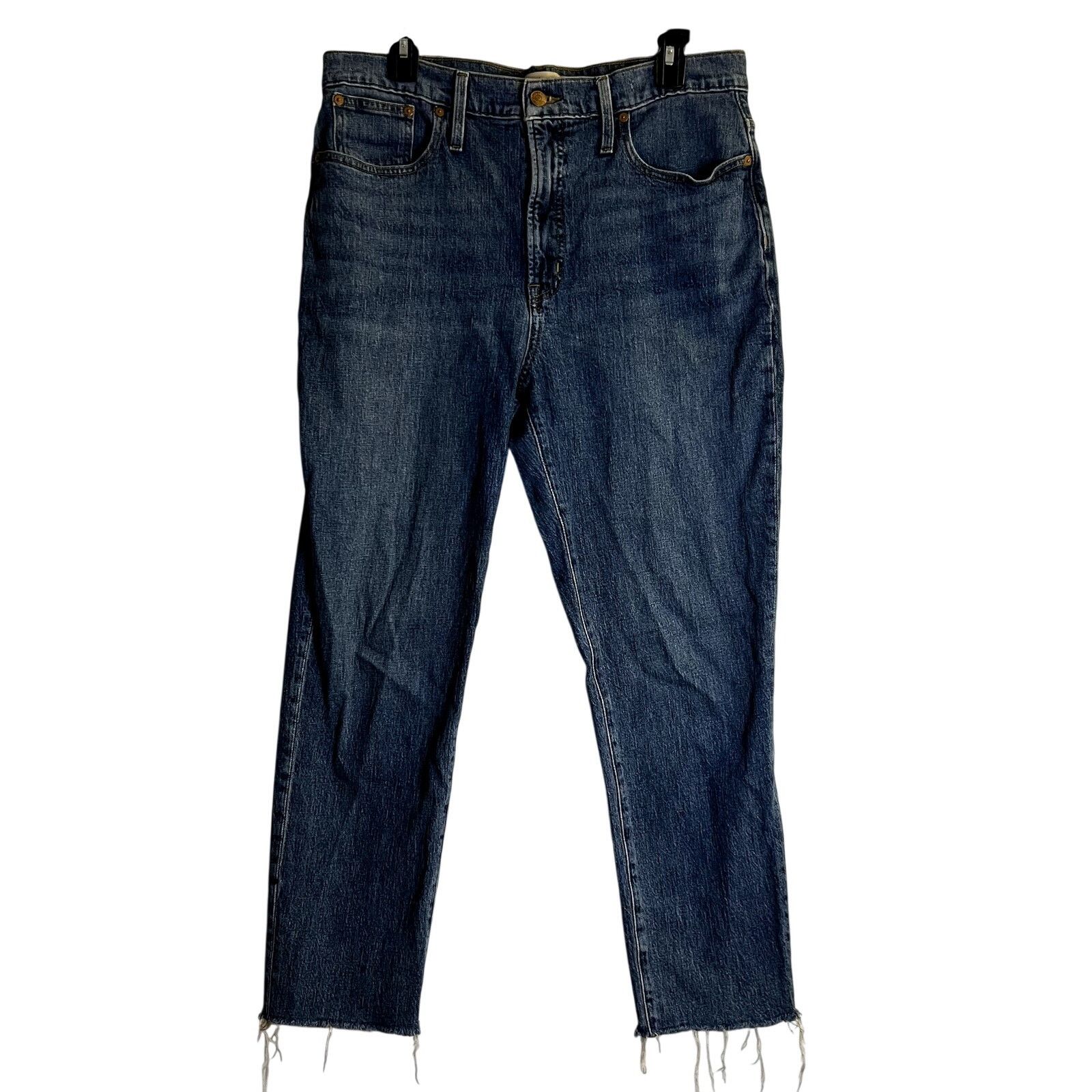 Madewell Madewell The Perfect Vintage Jeans size 31 blue high rise Size 31" - 1 Thumbnail